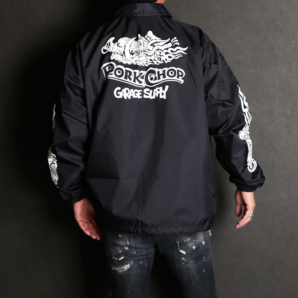 MASSES - × PORKCHOP / NYLON JKT HOG P / コーチジャケット / 1249001