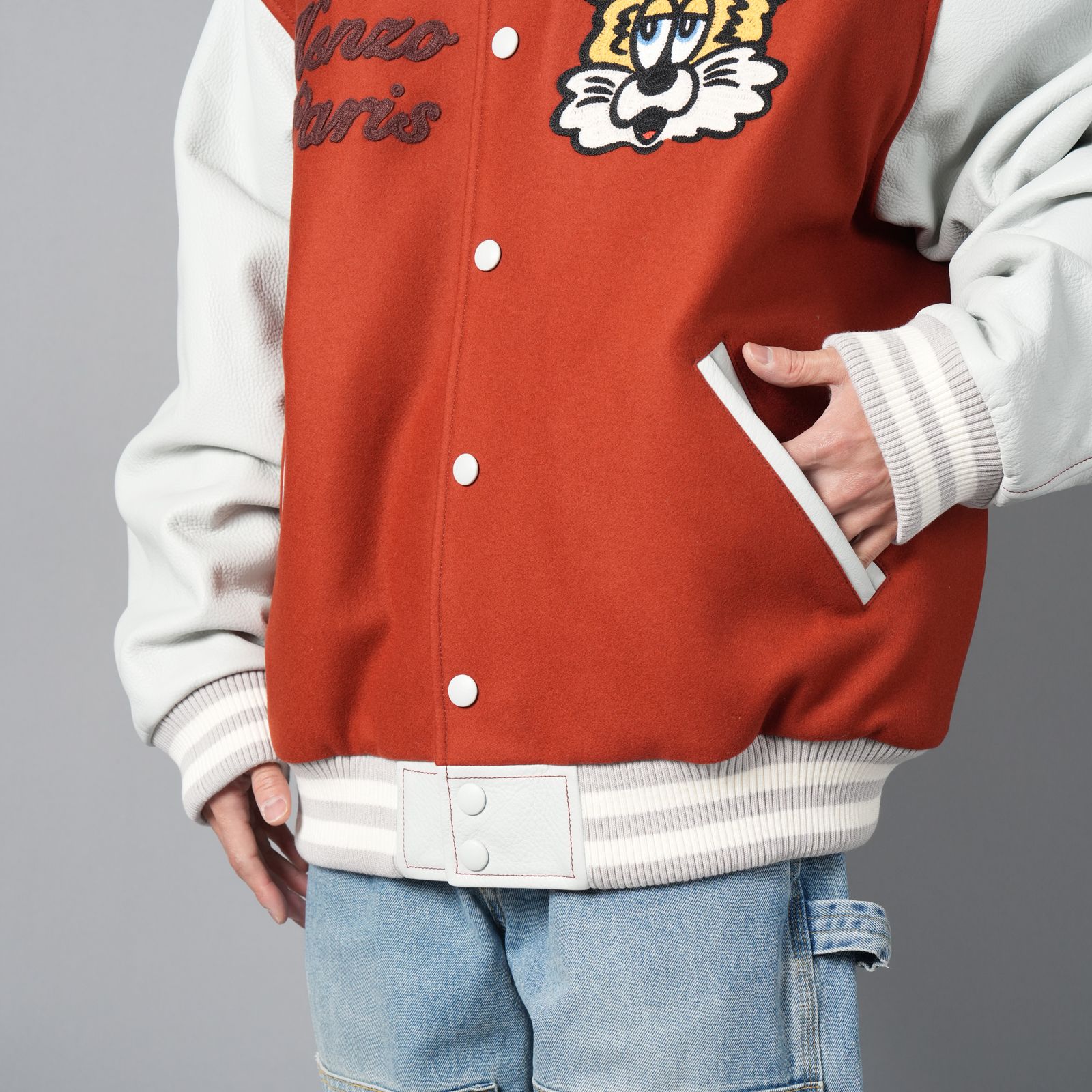 KENZO - 【ラスト1点】【限定】VERDY COLLECTION VARSITY JACKET