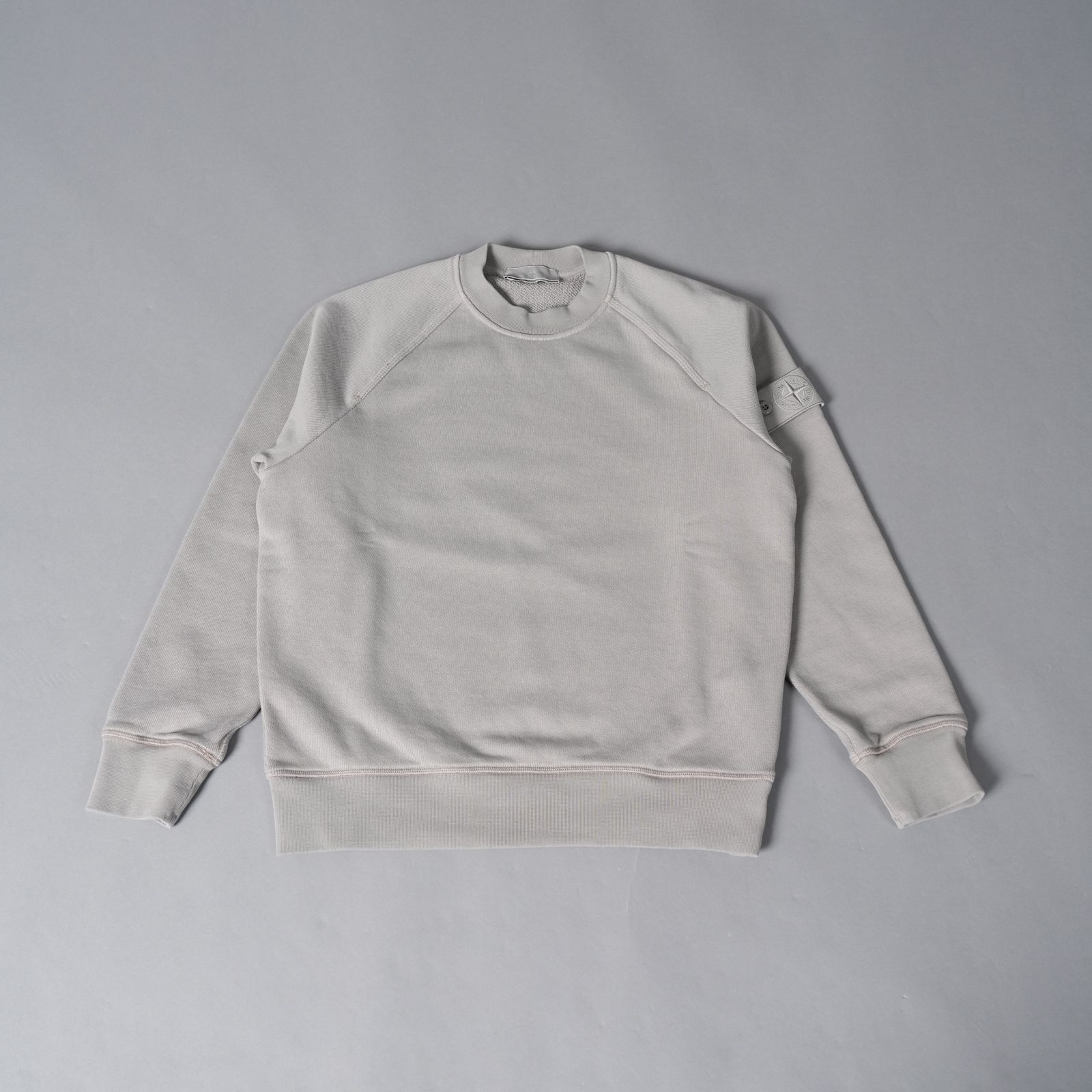 STONE ISLAND - 6100028 / HEAVY ORGANIC COTTON FLEECE_S.I. GHOST