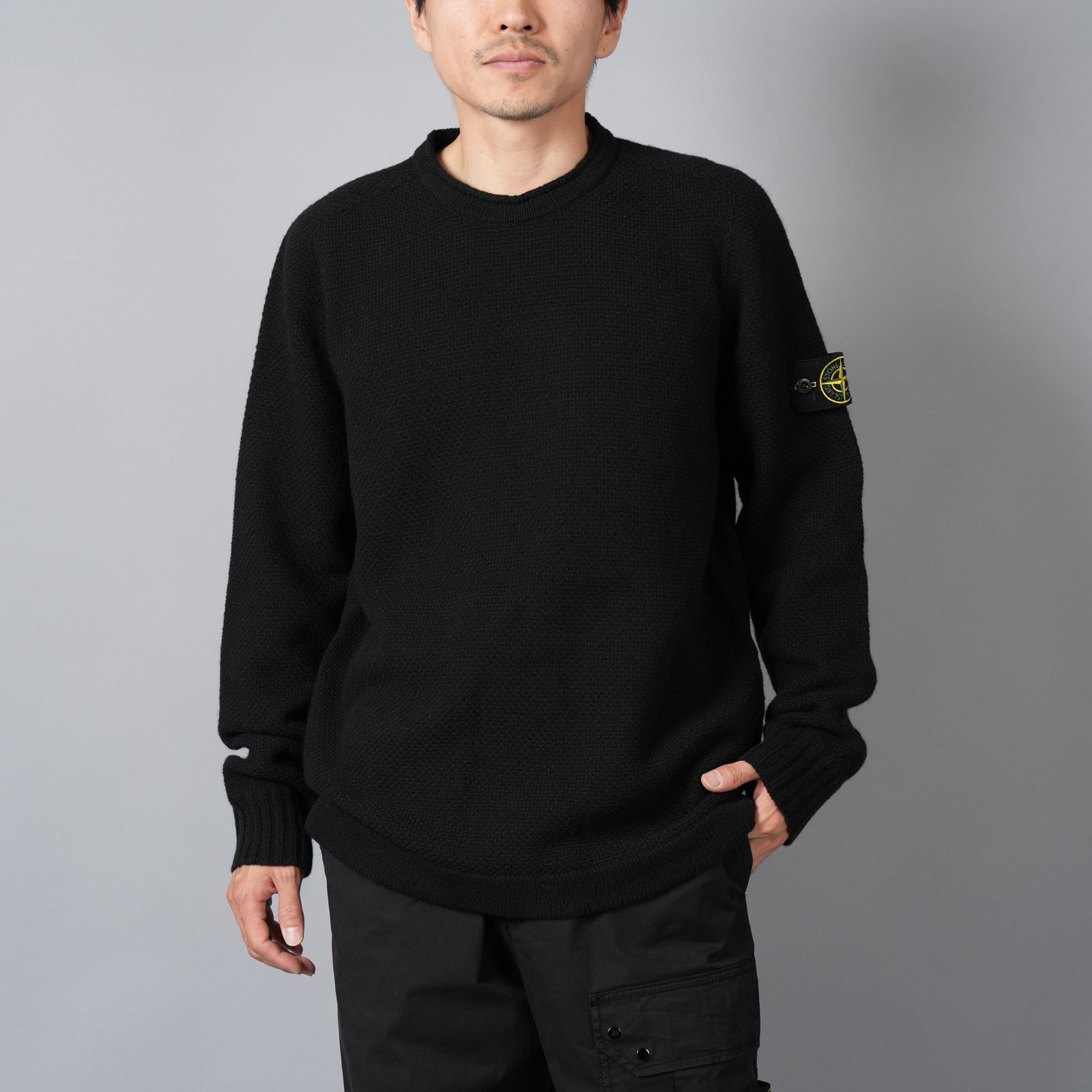 STONE ISLAND - 【ラスト1点】568A3 / KNIT SWEATER / ニットセーター