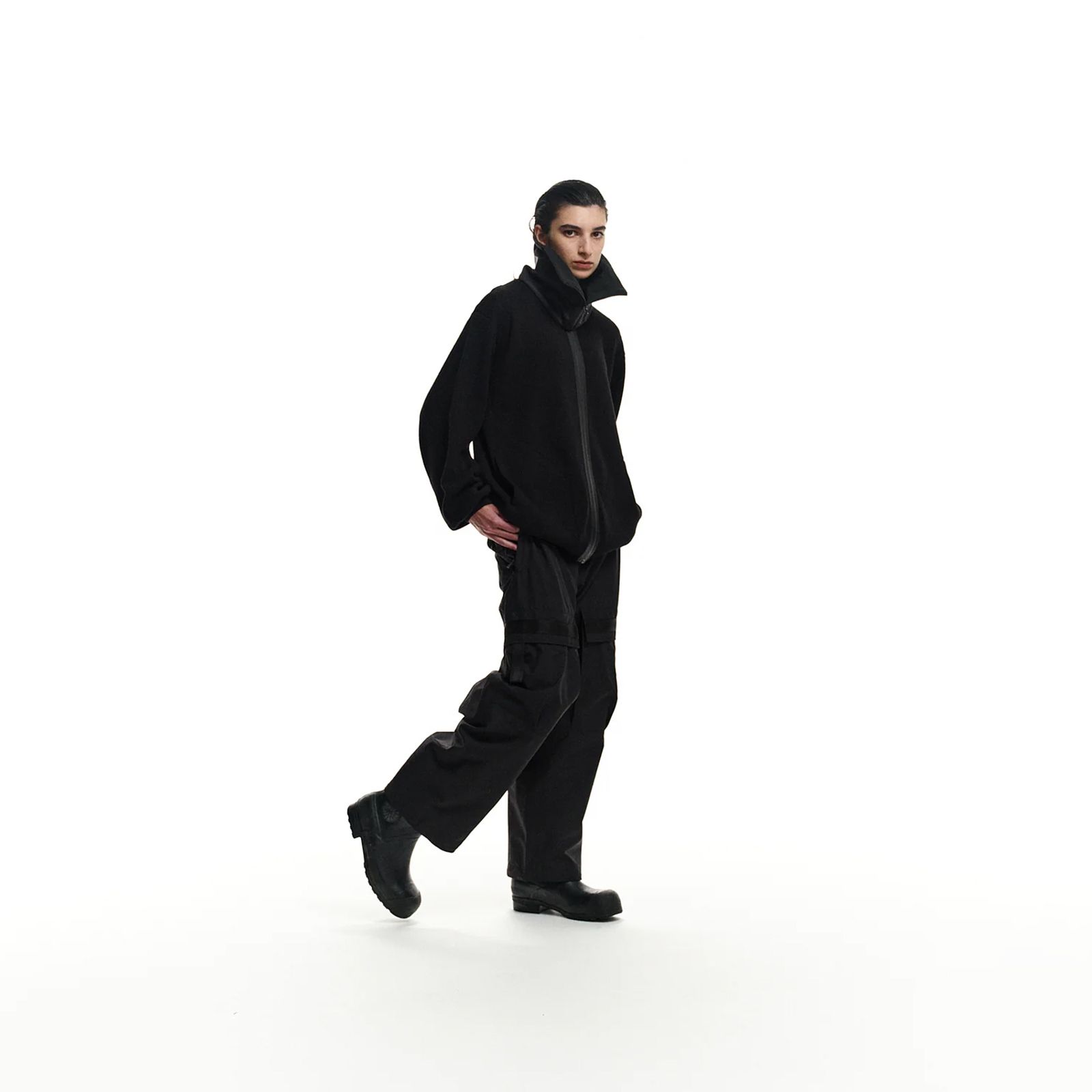 D-VEC - 【ラスト1点】【限定】CASHMERE DRIVER'S KNIT / カシミア