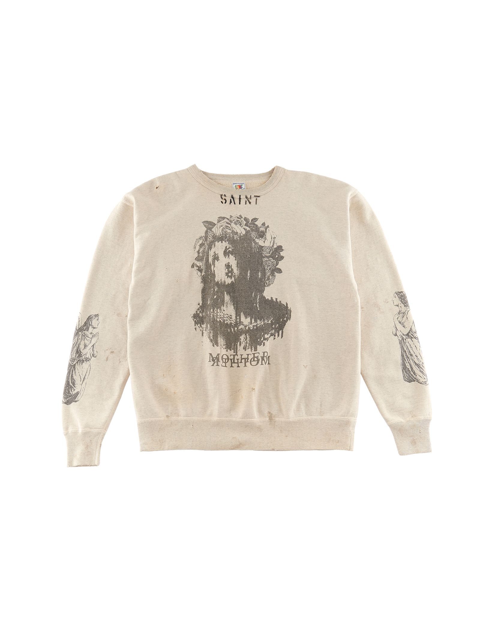 SAINT M×××××× - 【ラスト1点】 SM-S23-0000-095 / KK_CRW SWEAT