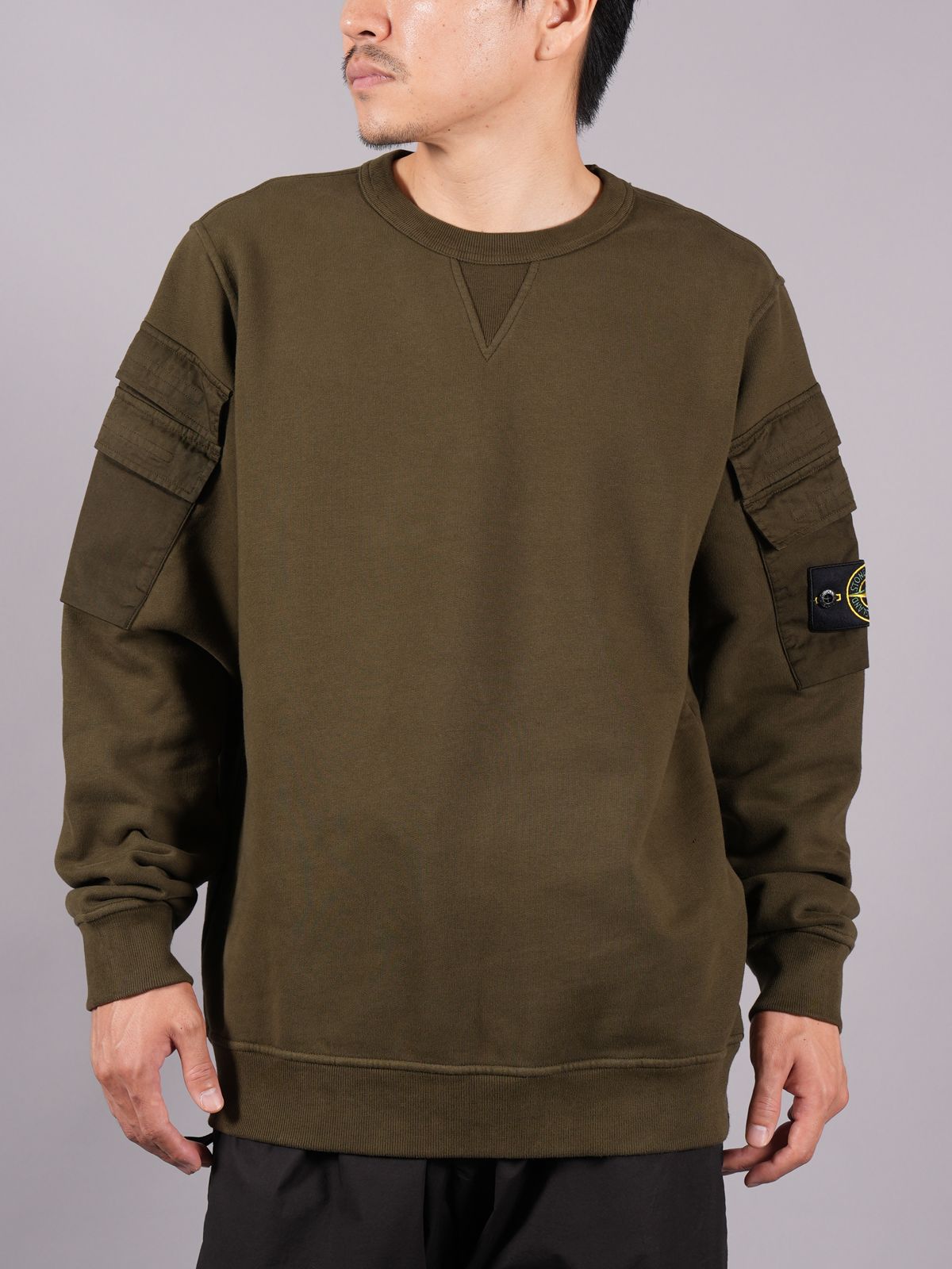STONE ISLAND - 【ラスト1点】60577 / CREW NECK SWEAT / クルーネック