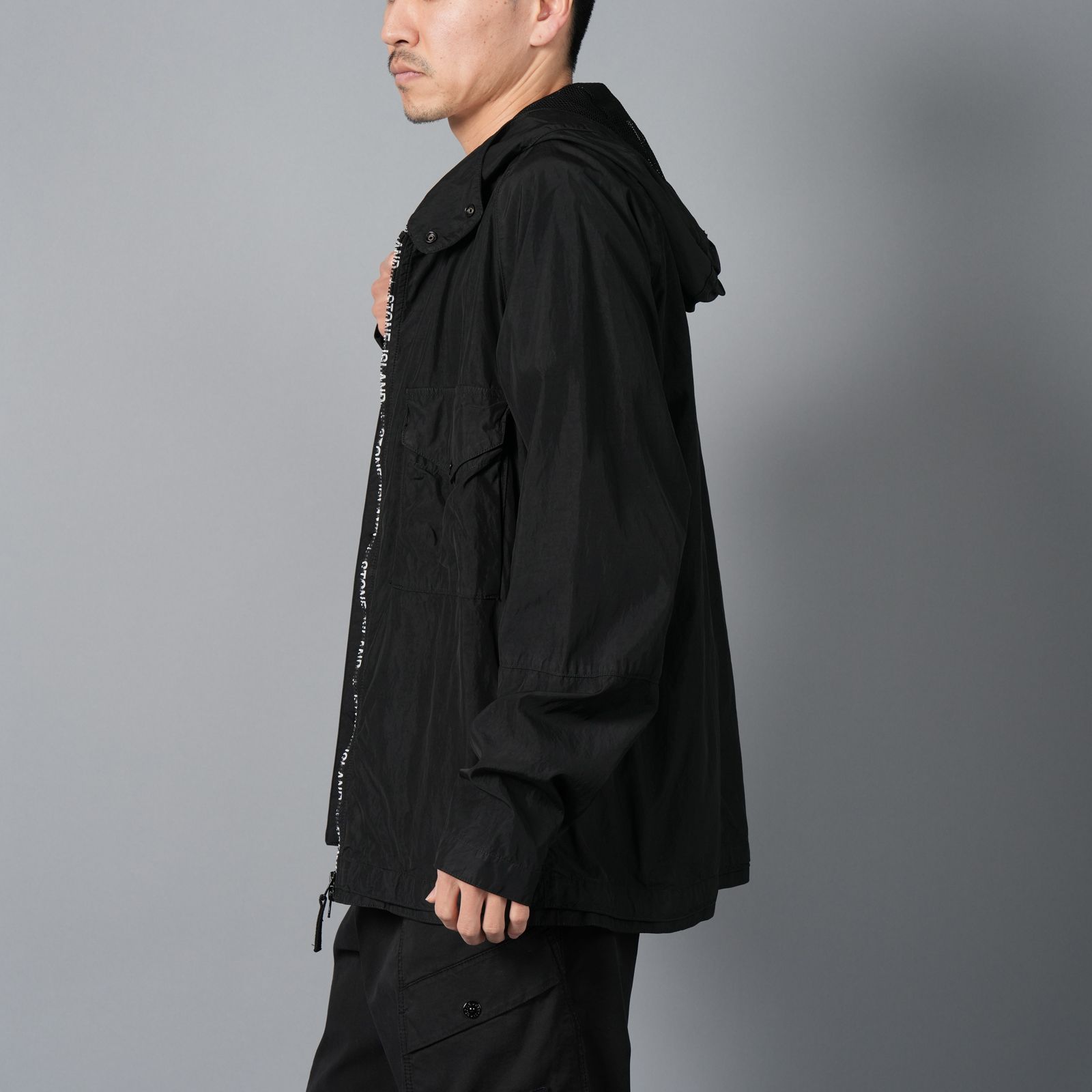STONE ISLAND - 【残りわずか】CUPRO NYLON-TC_ GARMENT DYED
