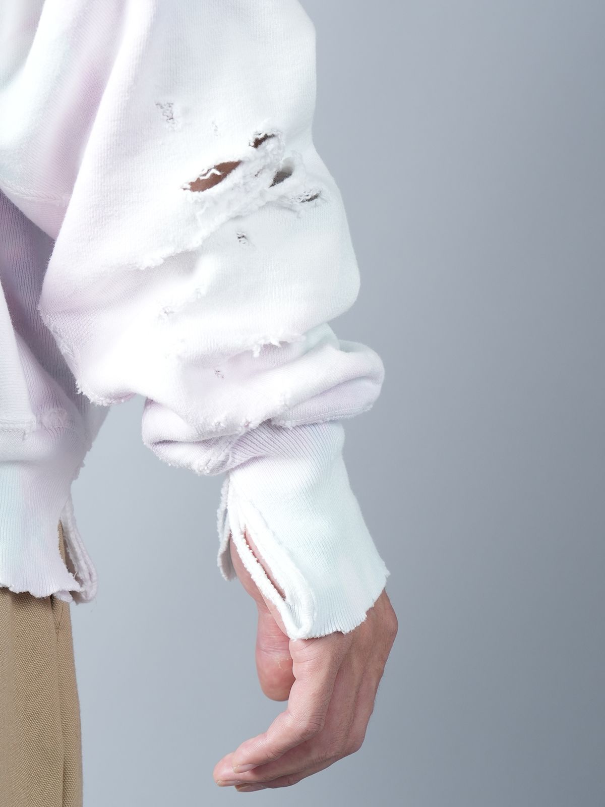 SAINT M×××××× - 【ラスト1点】 SM-A23-0000-025 / CRW N SWT / ONE