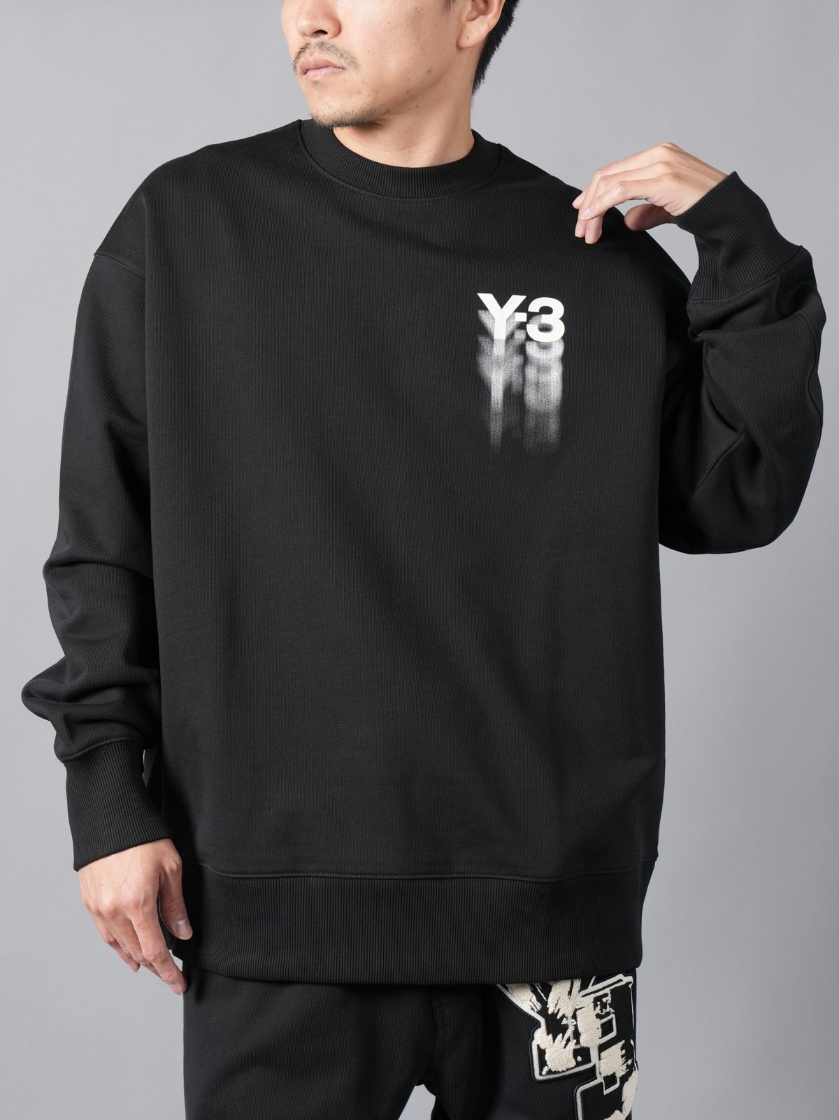 Y-3 - 【ラスト1点】GFX FT CREW / グラフィック クルーネック
