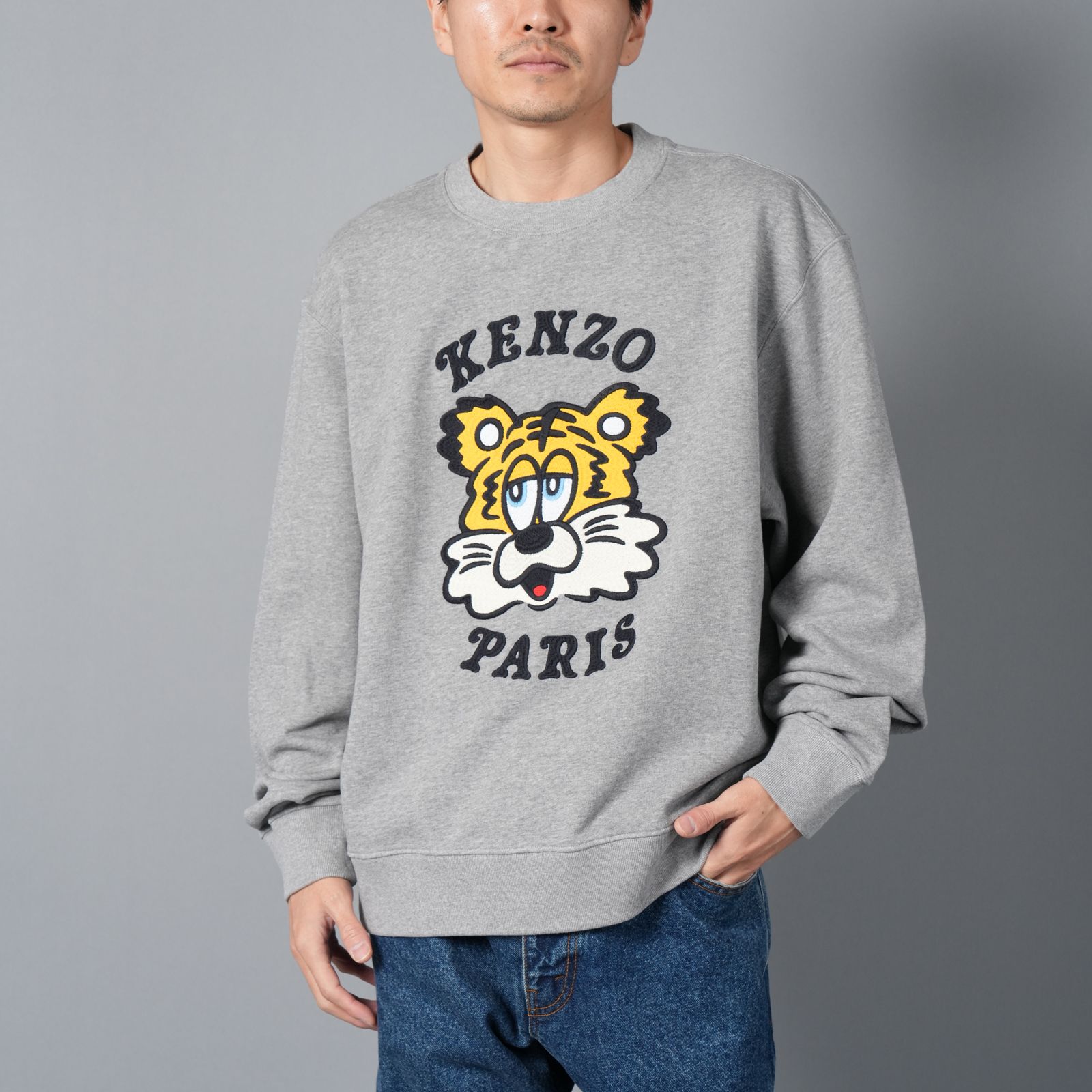KENZO - 【限定】'KENZO VERDY MARKET' エンブロイダリー スウェット
