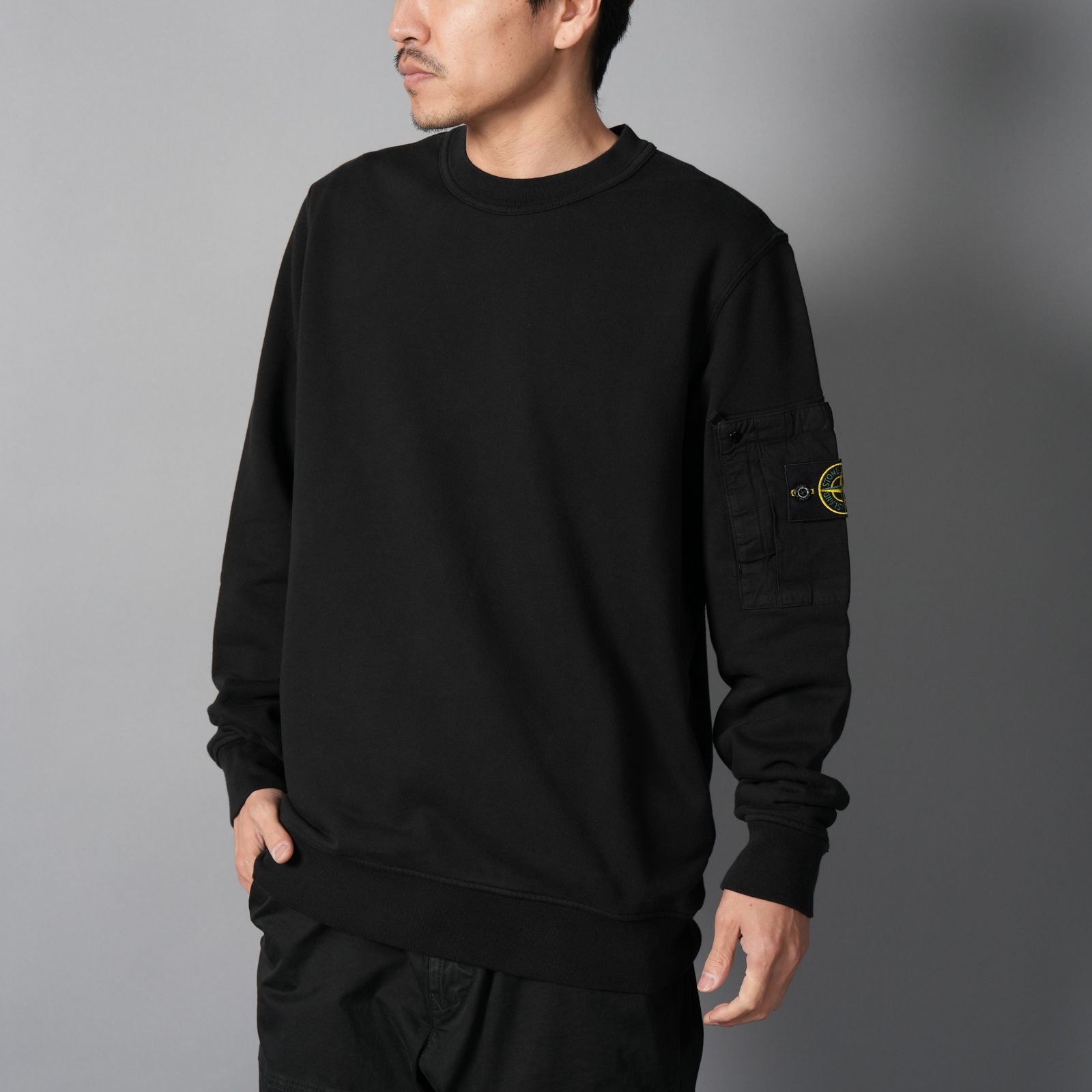STONE ISLAND - 6100019 COTTON FLEECE / コットンフリース