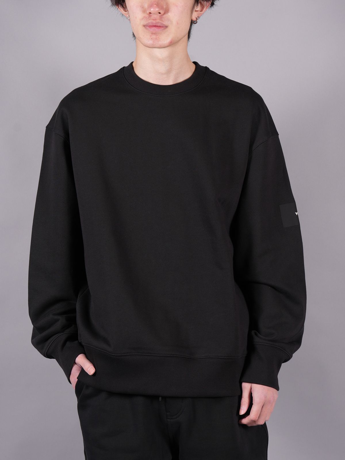 Y-3 - 【ラスト1点】 FT CREW SWEAT / クルースウェット (ブラック