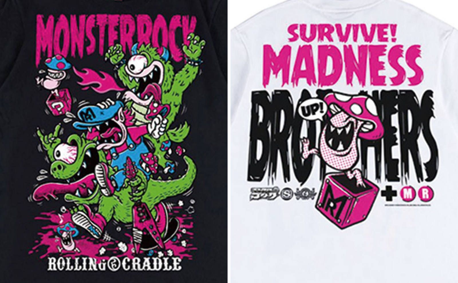 ロリクレ》毎年恒例のモンスターロックTシャツ発売開始！ | DOLL
