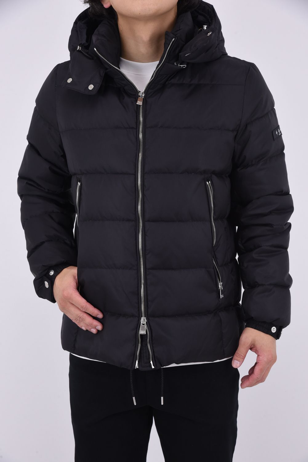 TATRAS - ENRI (エンリ) / リサイクルナイロンツイル フーデッド