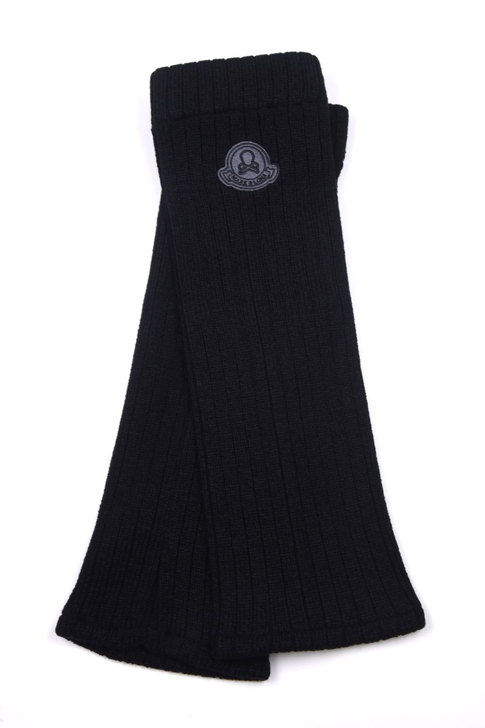 MARK&LONA - THERMOMIX KNIT LEG WARMERS / ブランドロゴ刺繍 ニット