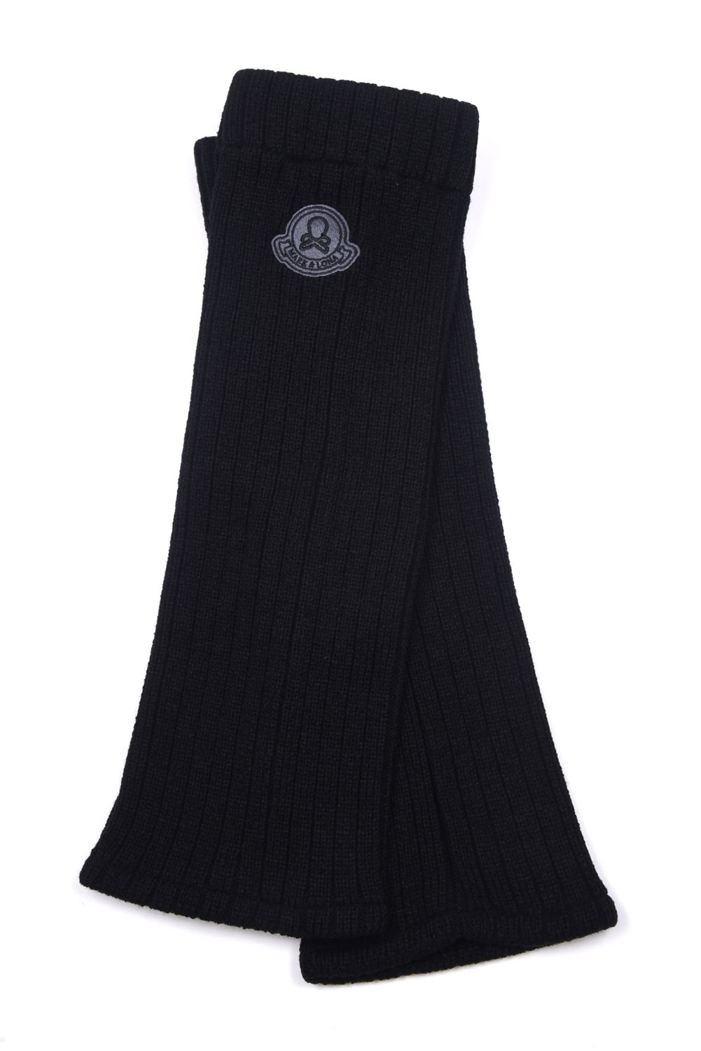 MARK&LONA - THERMOMIX KNIT LEG WARMERS / ブランドロゴ刺繍 ニット