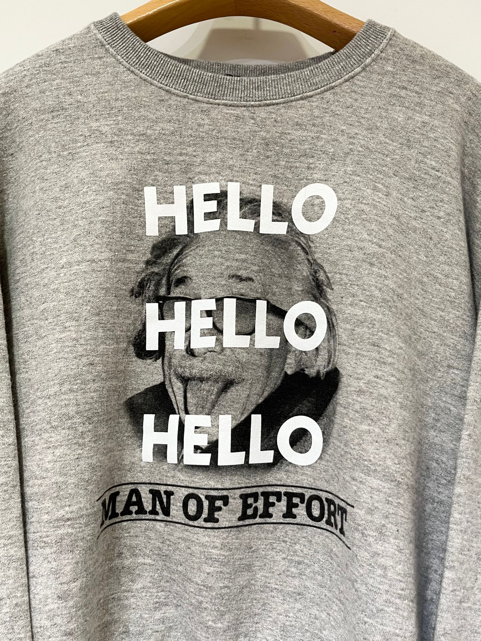 oblada - HELLO SWEAT / アインシュタイン / プリントスウェット