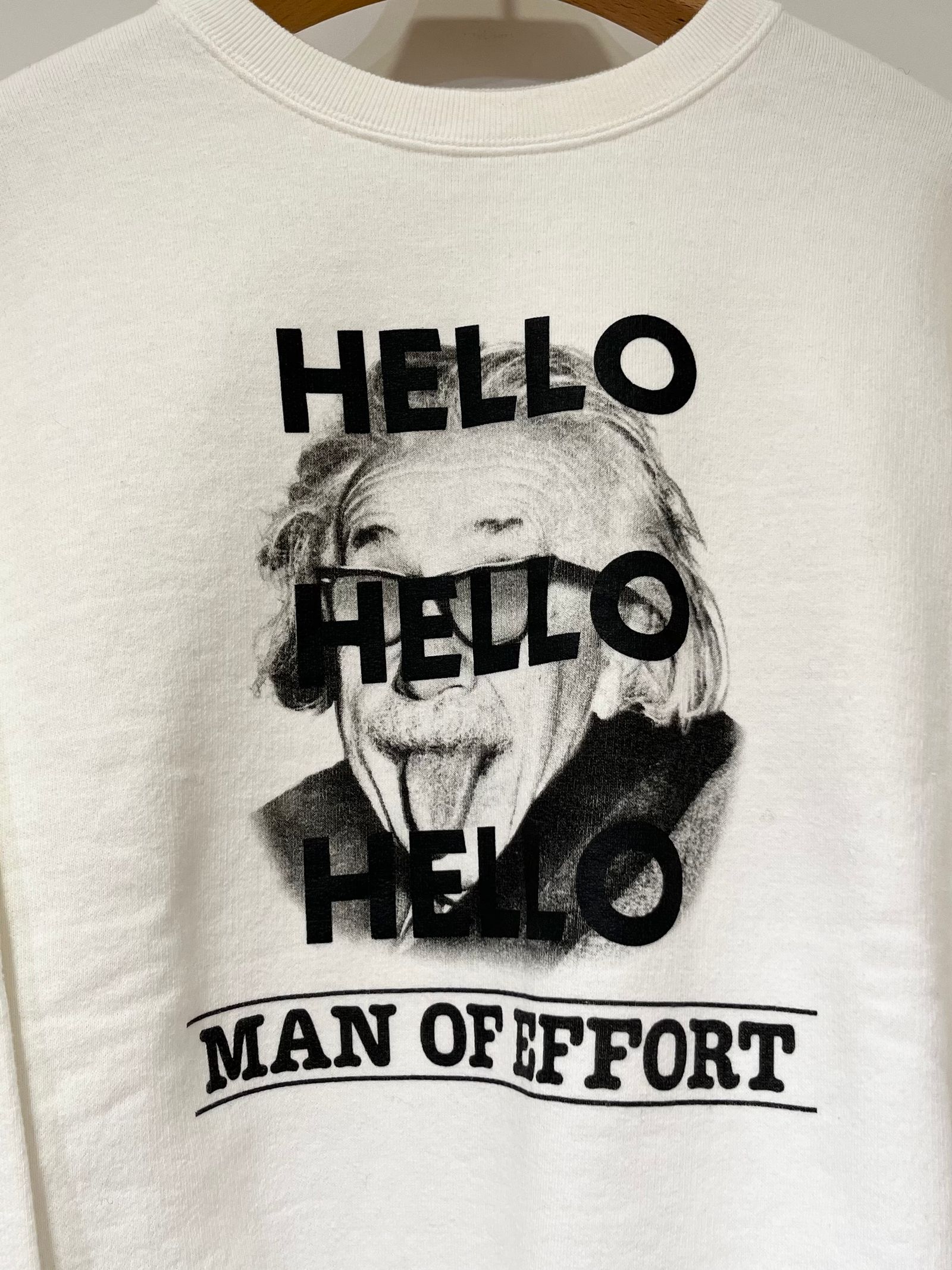 oblada - HELLO SWEAT / アインシュタイン / プリントスウェット