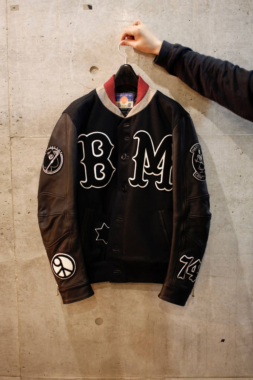 blackmeans - 945-74TJ295-1 (BLACK×BLACK) | HAZE