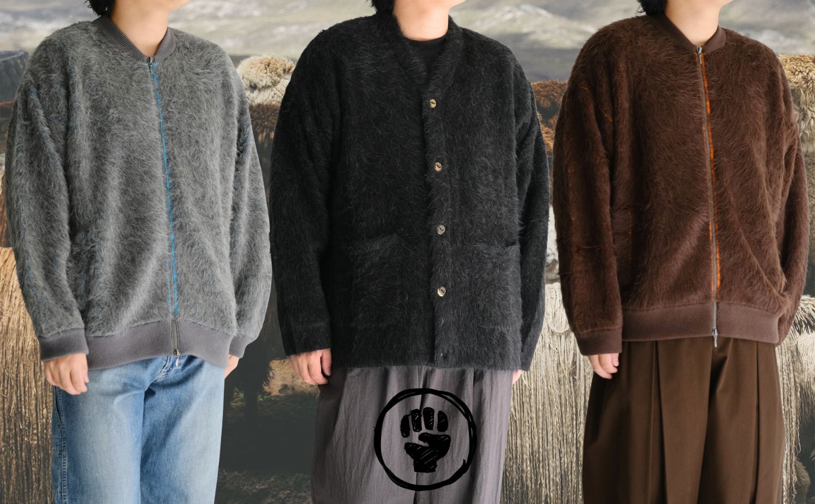 THE INOUE BROTHERS / ザ イノウエブラザーズ】希少なスリアルパカを