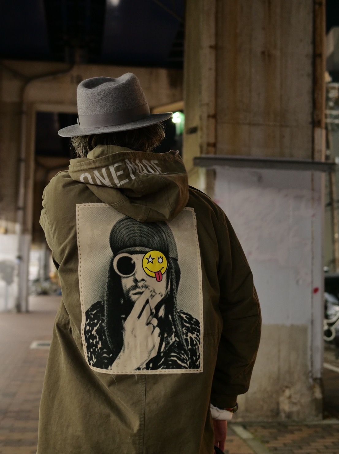 ONE MADE - 【世界で一枚だけ】別注 モッズコート / カートコバーン