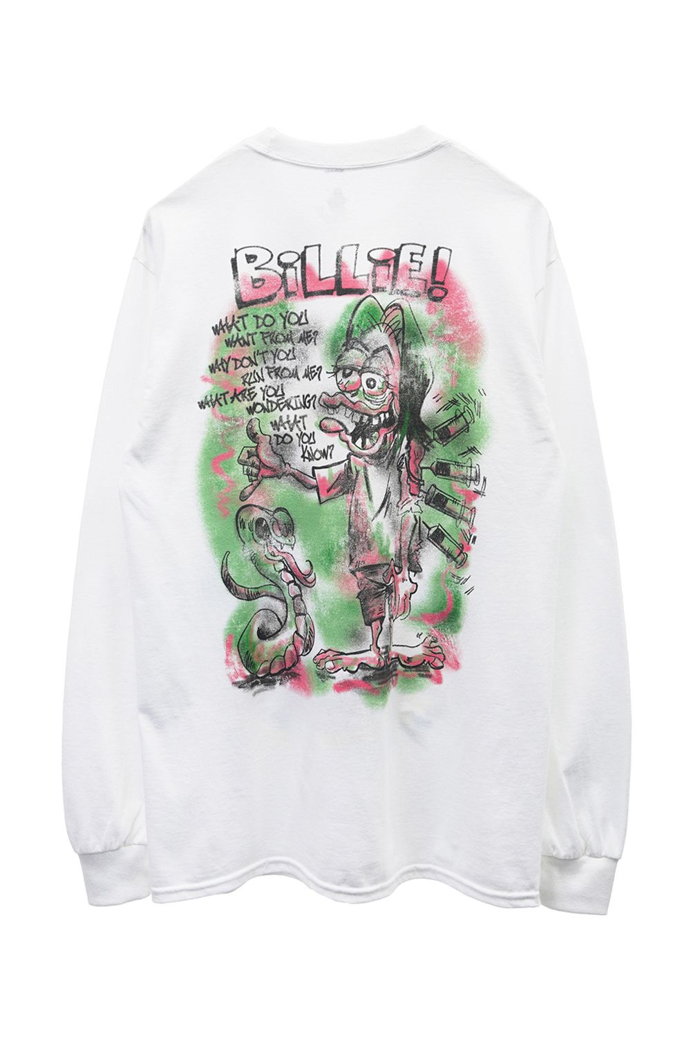 BILLIE EILISH X READYMADE 本日発売！！ | laid-back