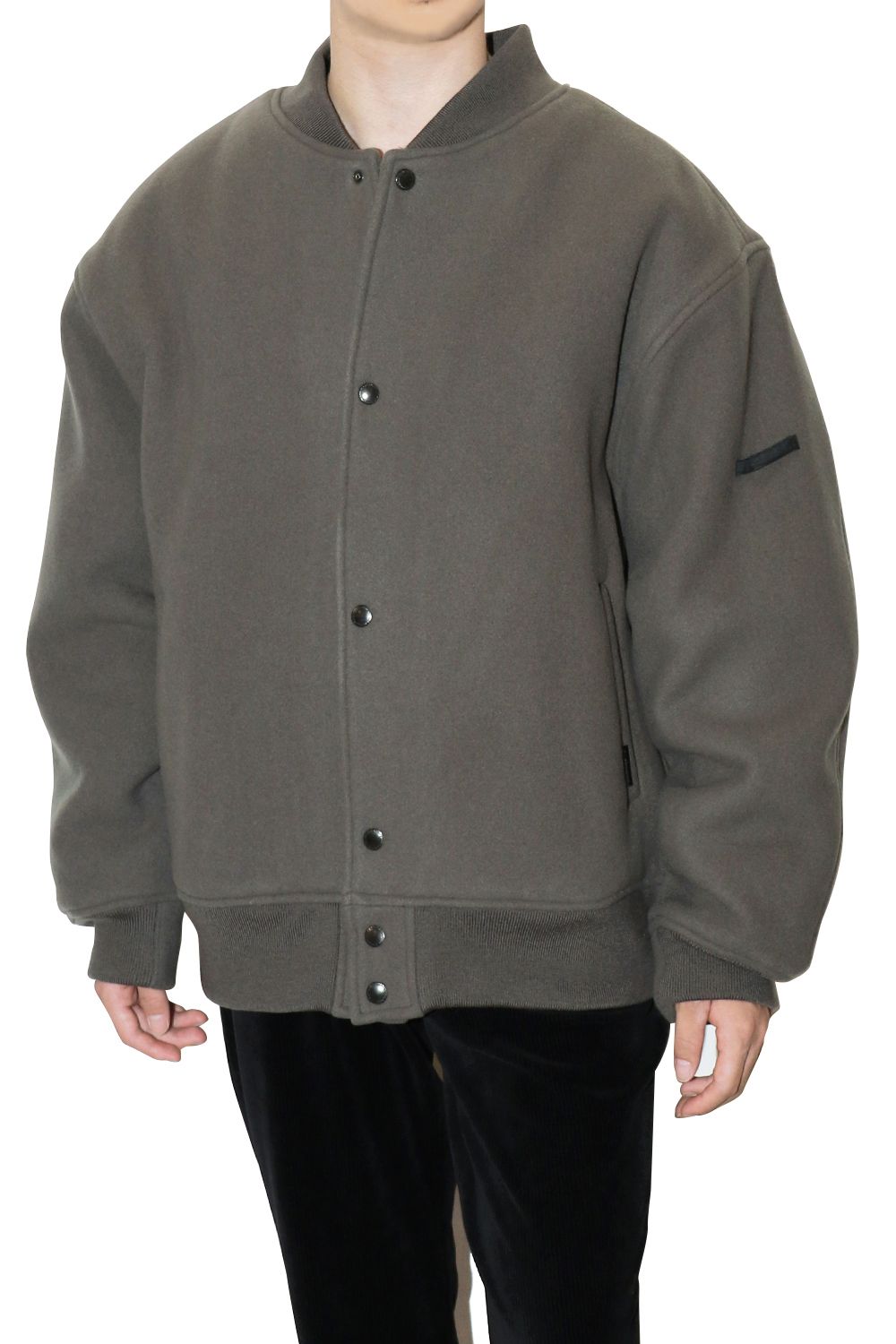 N.HOOLYWOOD - N.HOOLYWOOD COMPILE STADIUM BLOUSON / スタジアム