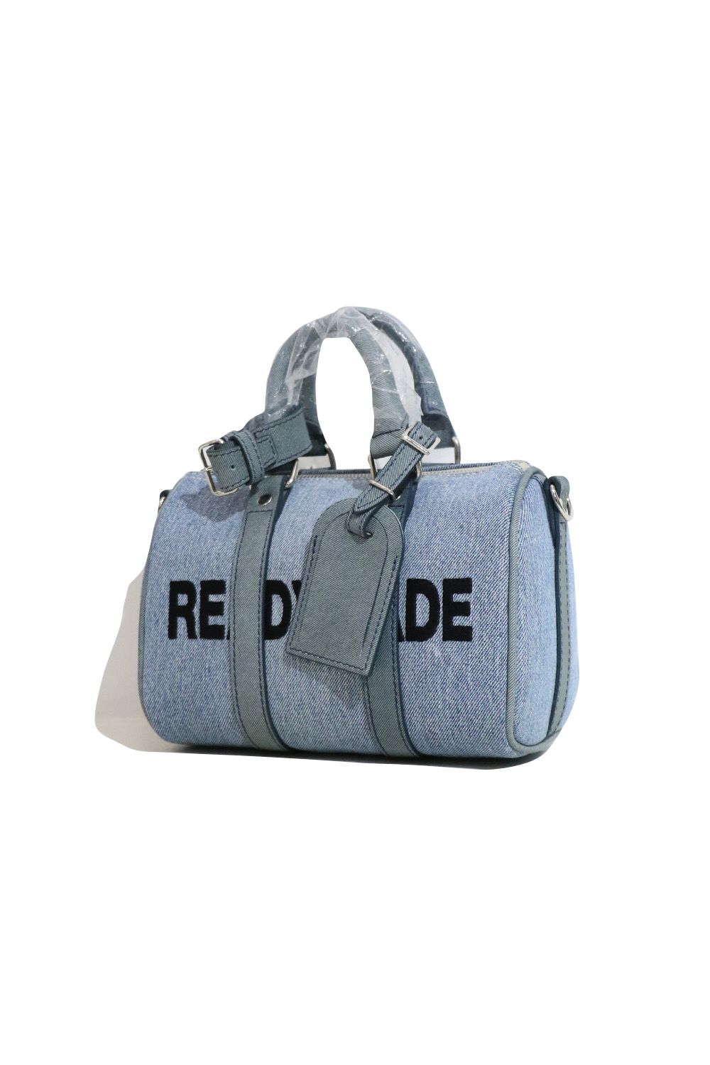 READYMADE - DENIM OVER NIGHT BAG (NANO) / デニム オーバー ナイト