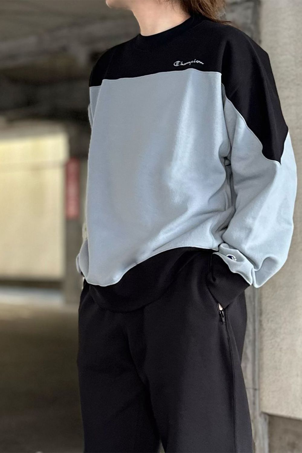 N.HOOLYWOOD - N.HOOLYWOOD×Champion CREWNECK SWEATSHIRT / エヌ