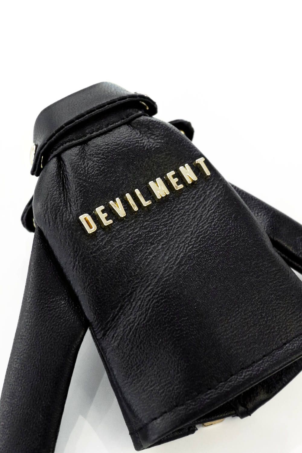 Moon age Devilment - レザーライダースキーホルダー | laid-back