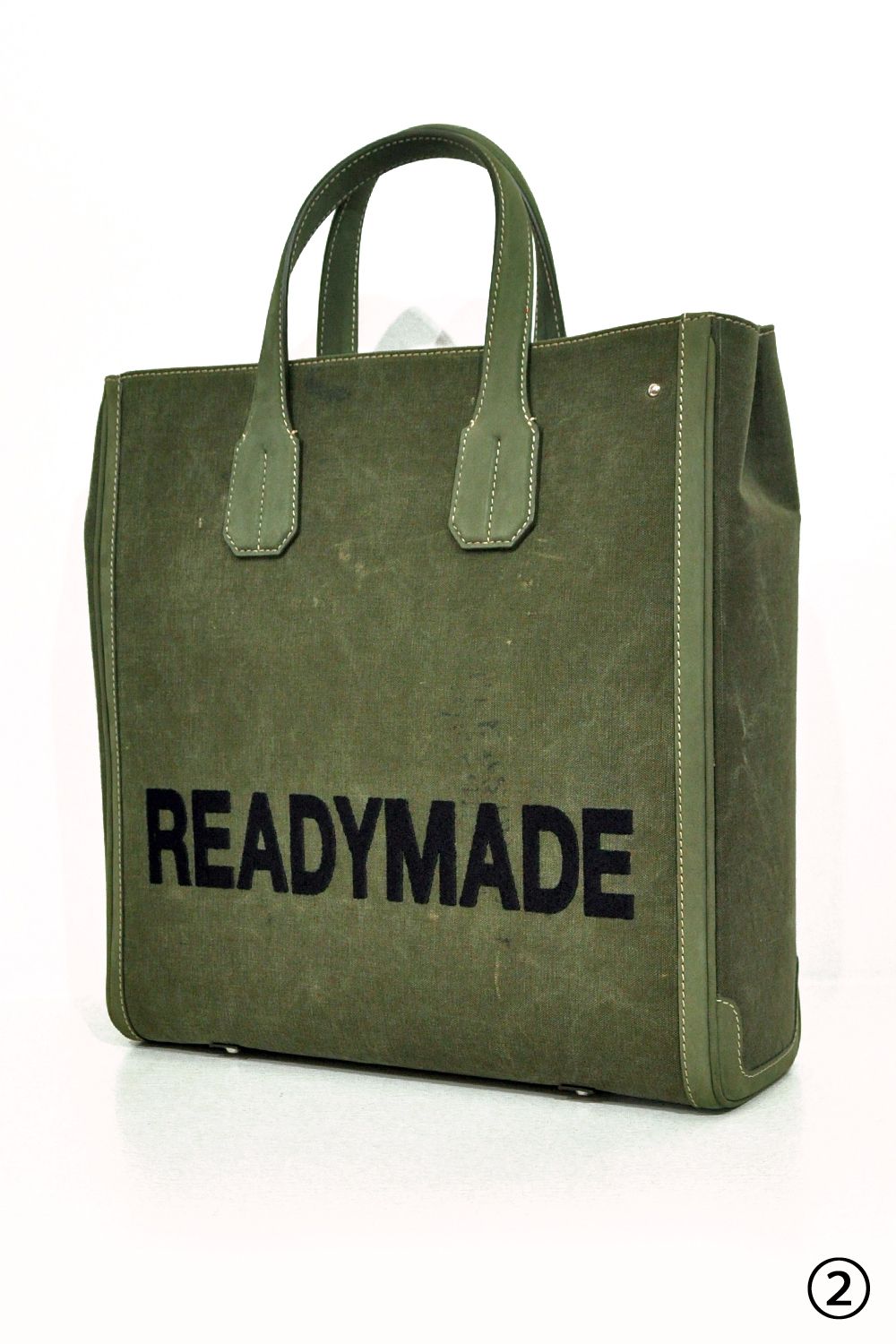 READYMADE - PEGGY BAG/LOGO | laid-back