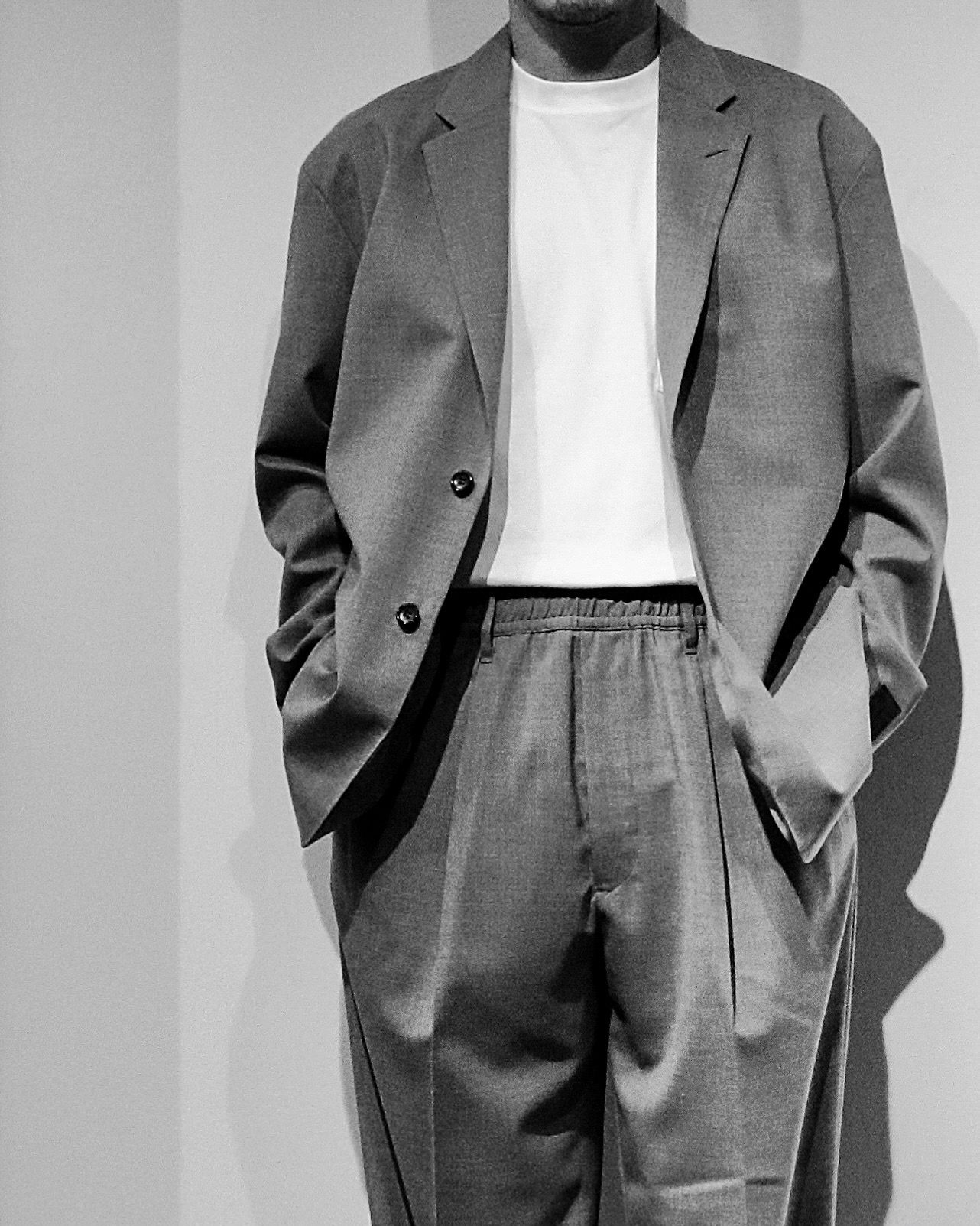 N.HOOLYWOOD 高級感のある 総柄 セットアップ スーツ N.HOOLYWOOD 高級