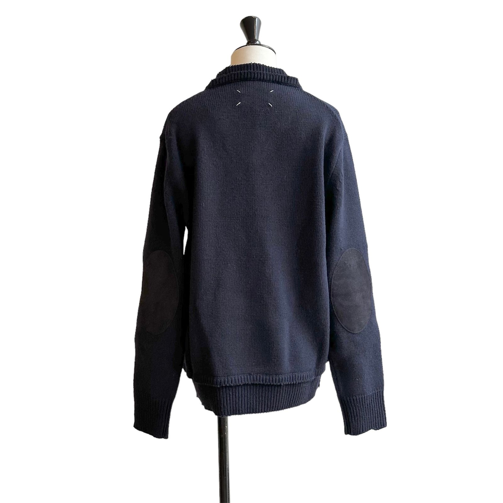 Maison Margiela - エルボーパッチ セーター / ニット / セーター / V