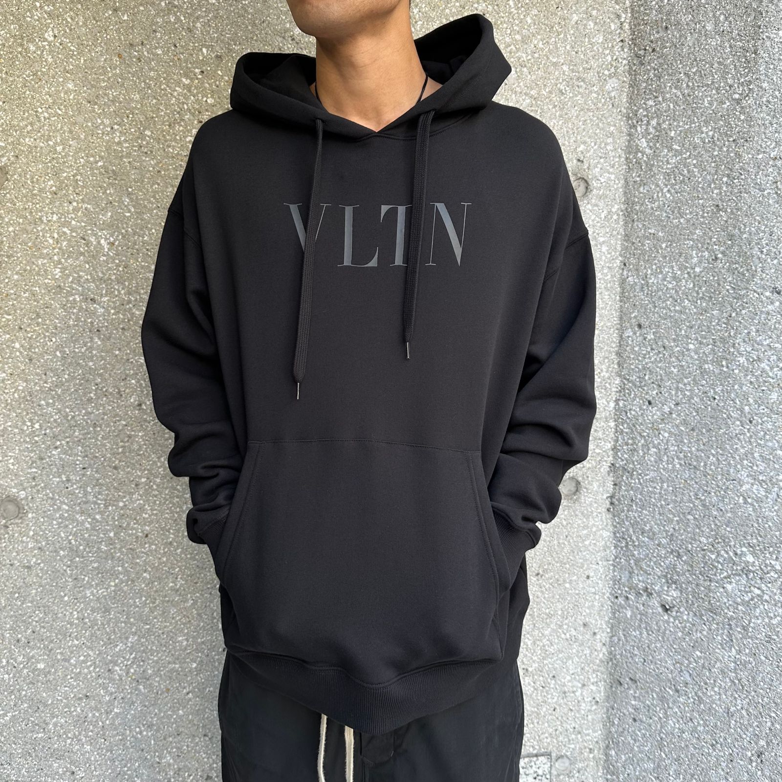 VALENTINO - VLTN print sweat hoodie / パーカー / スウェット / ロゴ