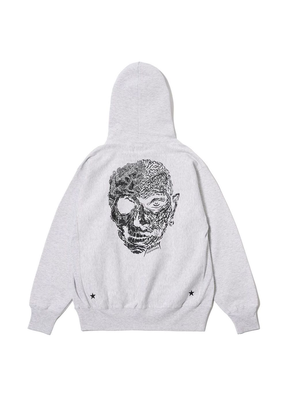 M&M CUSTOM PERFORMANCE - SWEAT HOODED (×MASSES) (GRAY) / マシス