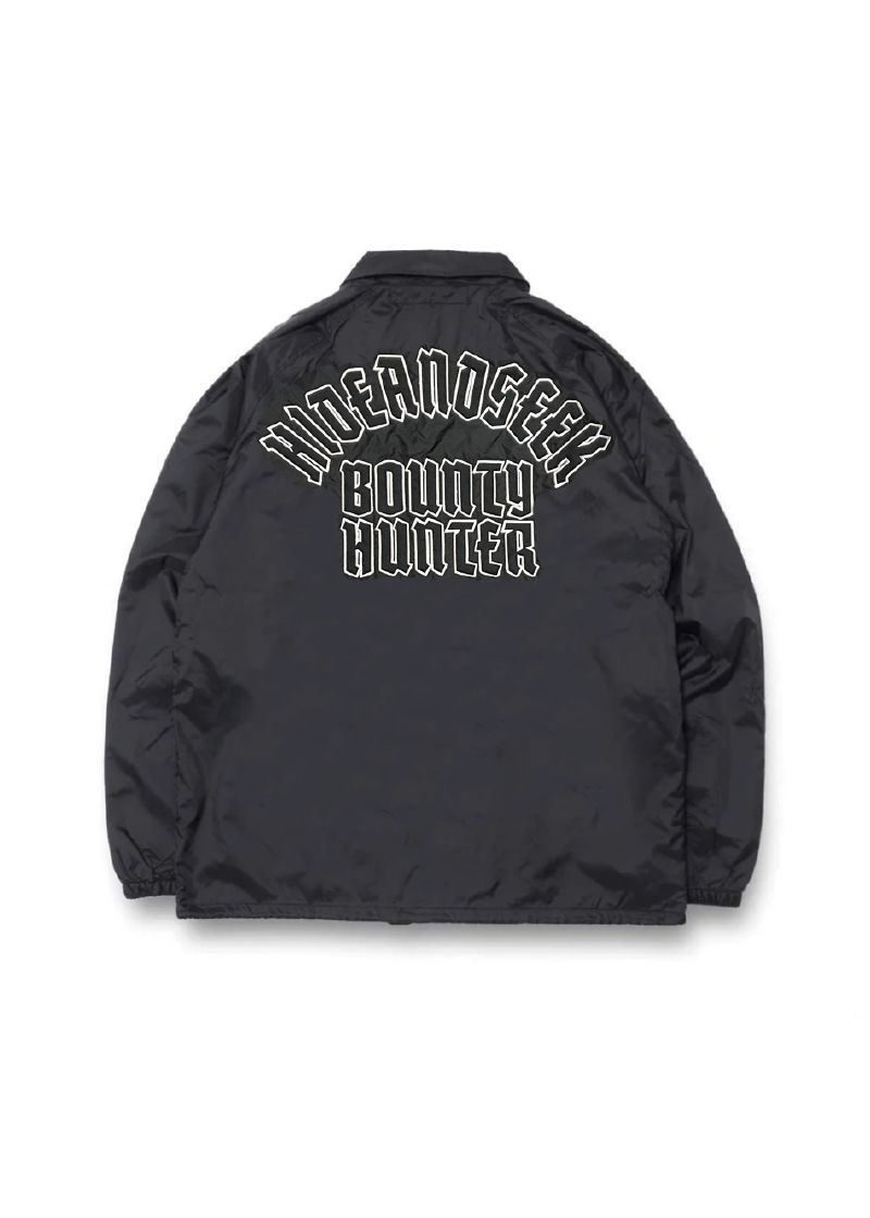 HIDE AND SEEK - HS×BH TEAM JACKET (BLACK/BANDANA) / バウンティー