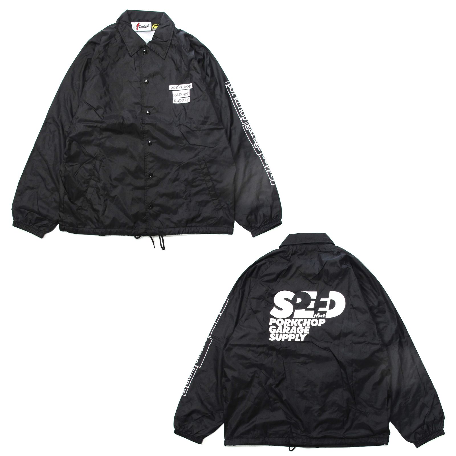 真冬のサブアウターとして活躍するコーチジャケット。 | LOOPHOLE