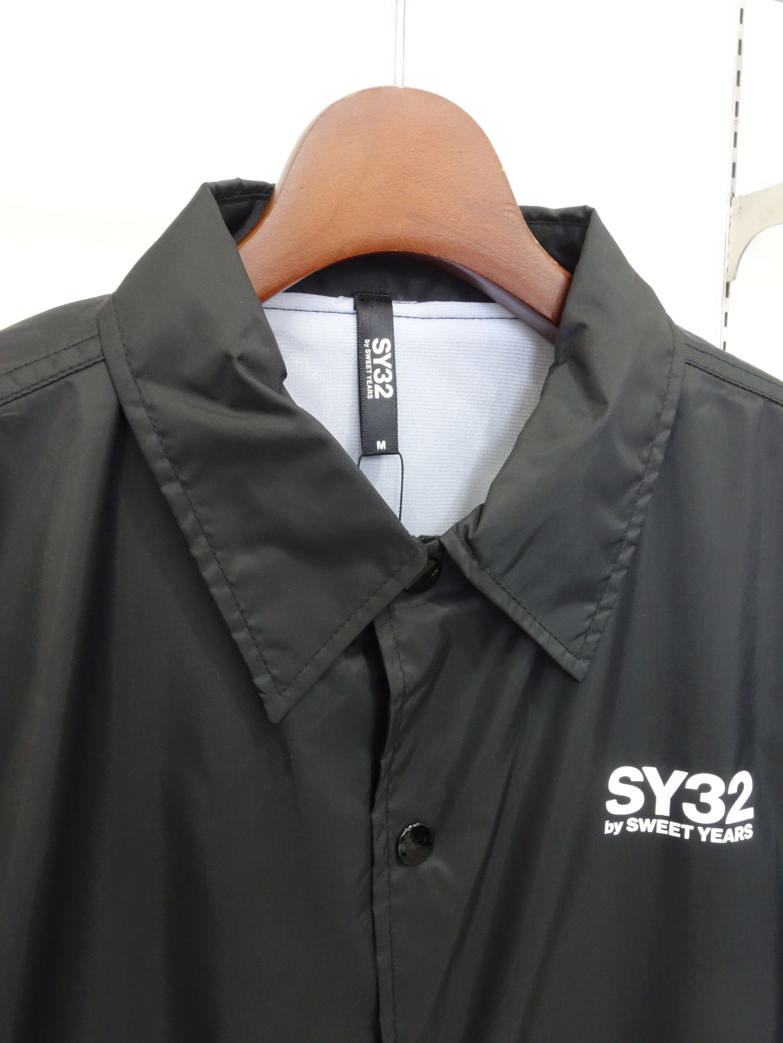 SY32 by SWEET YEARS - COACH JK / 10514 / コーチジャケット | LUKE