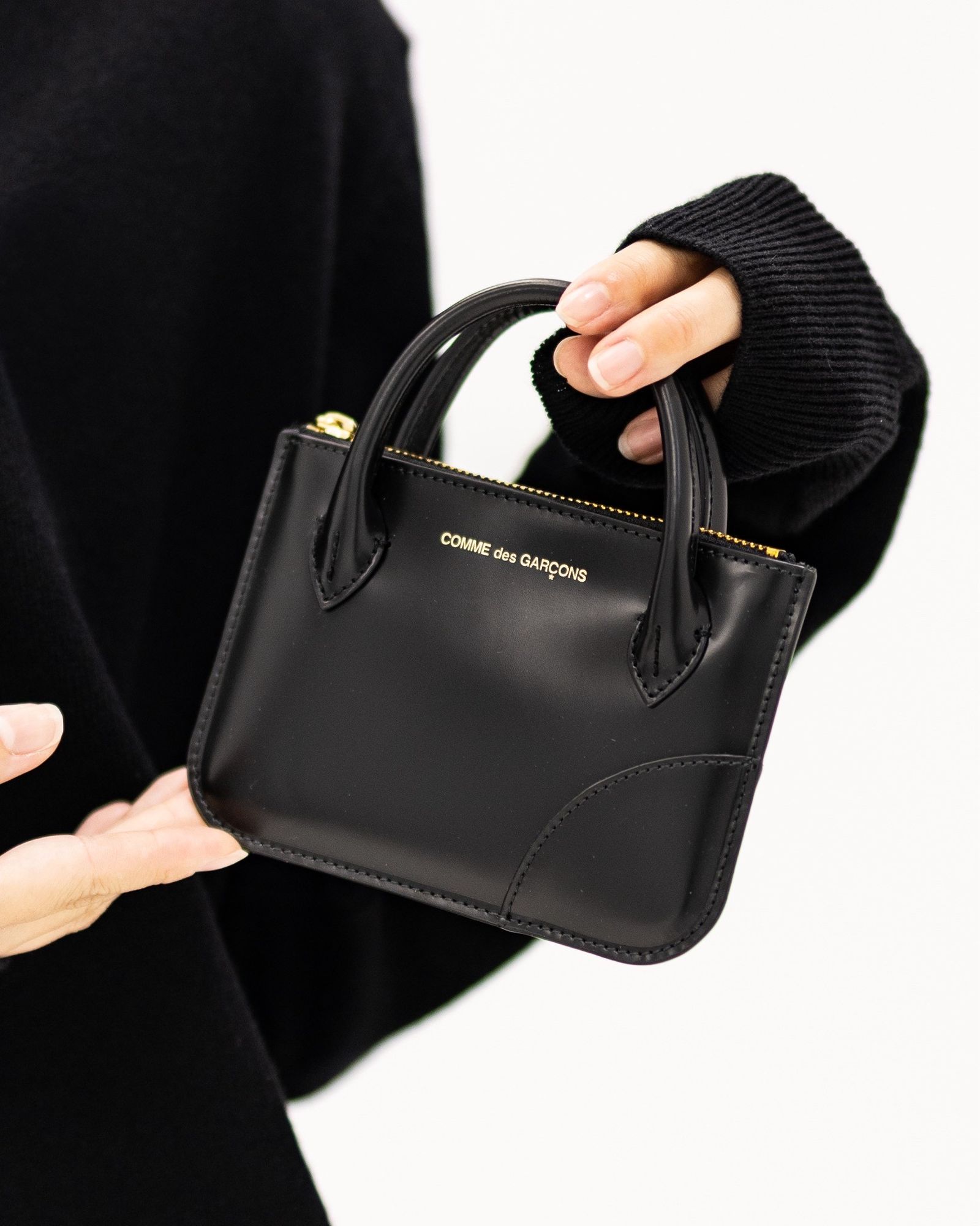 Wallet COMME des GARCONS - コムデギャルソン HANDELS ARECALF ZIP