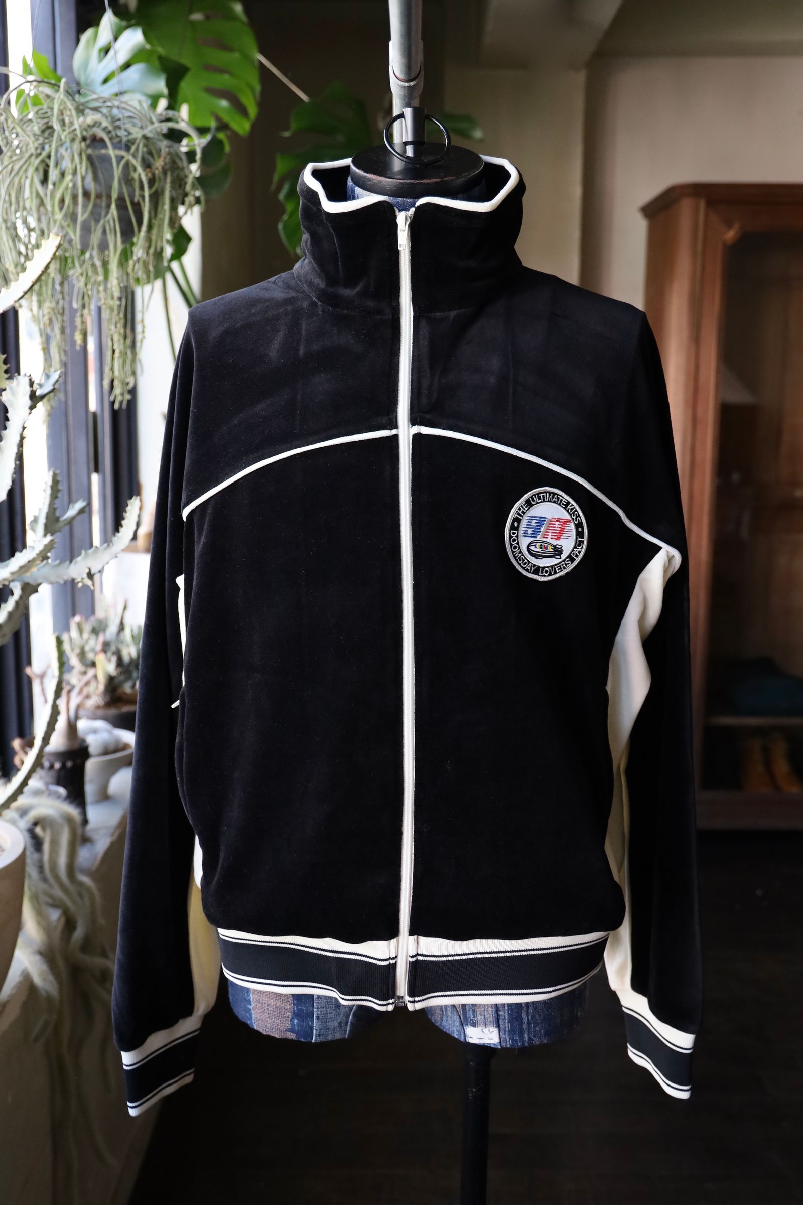 SAINT M×××××× - セントマイケル25SS ラストマンコラボ VELOUR