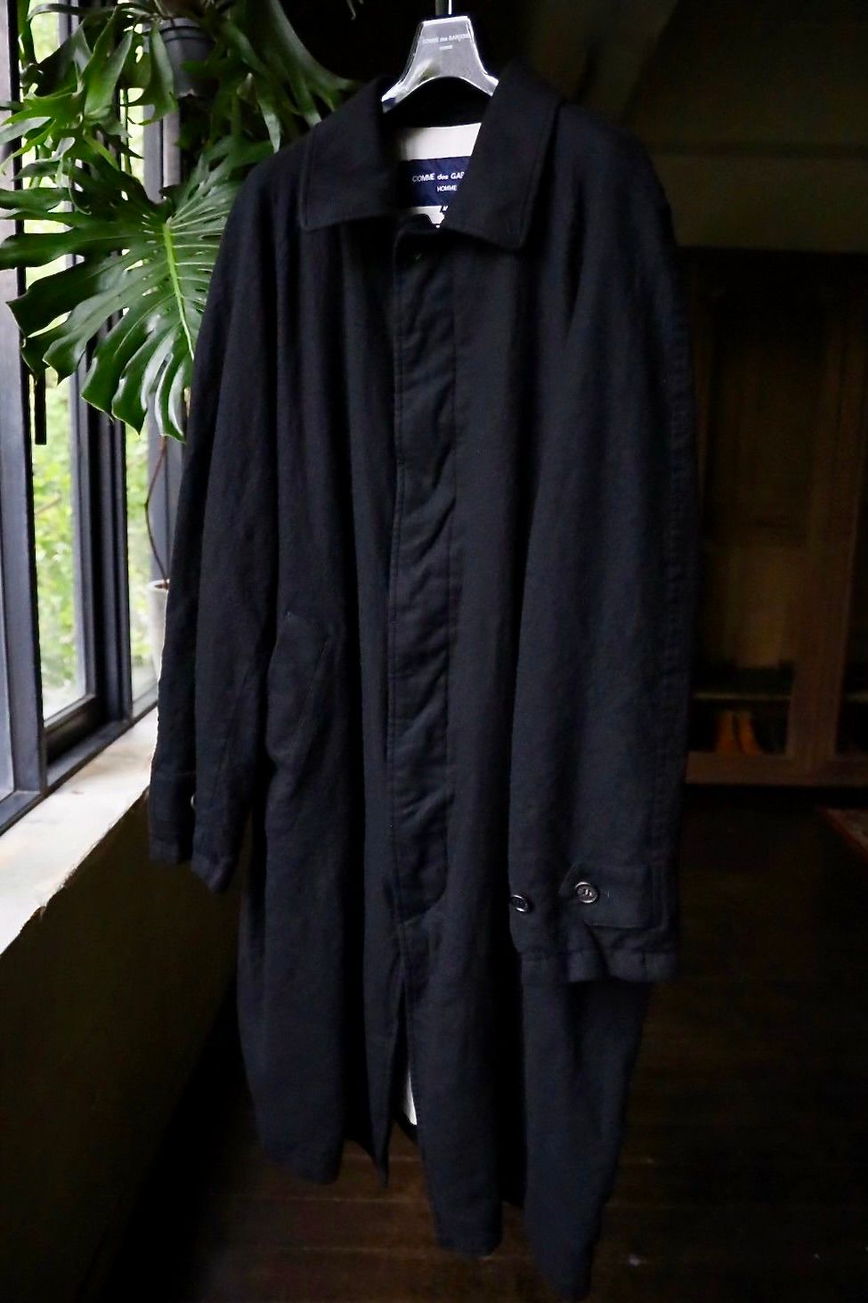 COMME des GARCONS HOMME - コムデギャルソンオム24AWウールサージ縮絨