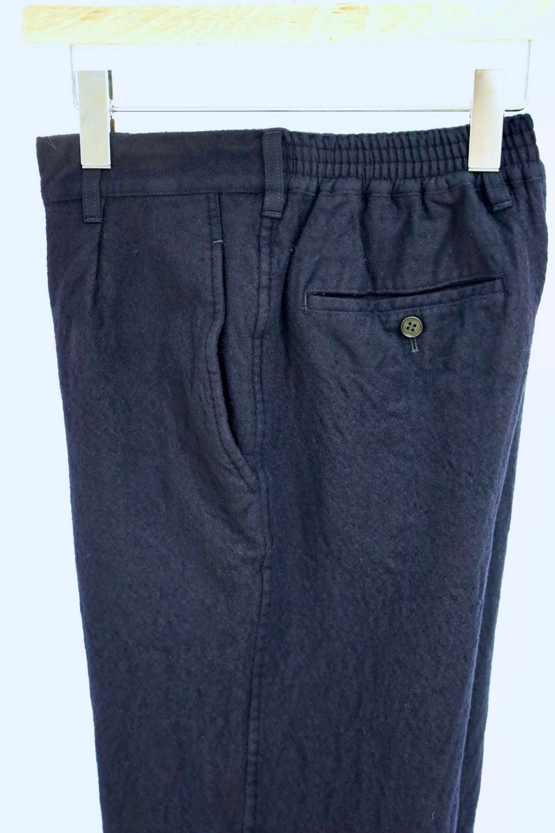 COMME des GARCONS HOMME - コムデギャルソンオム25FWウールサージ製品