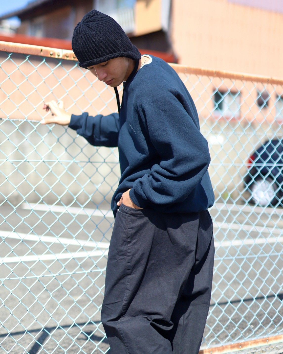 STRIPES FOR CREATIVE FW23 SFC RAGLAN CREWスタイル | 3807 | MARK