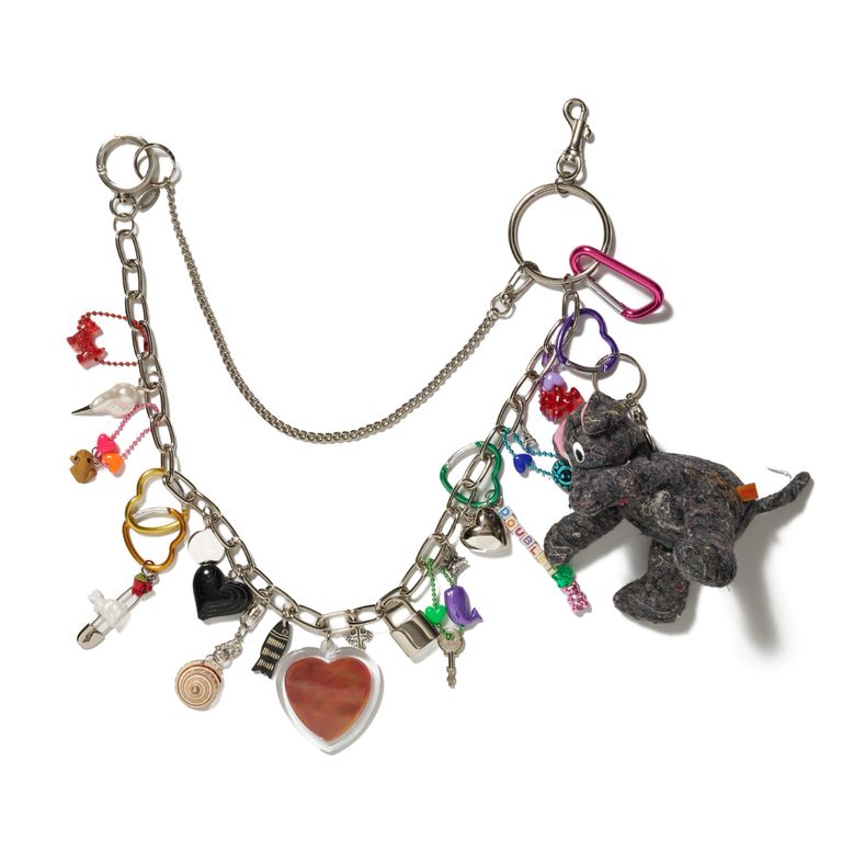 doublet - ダブレット25AW KEY CHAIN WITH DOG DOLL(25AW91AC36) MULTI