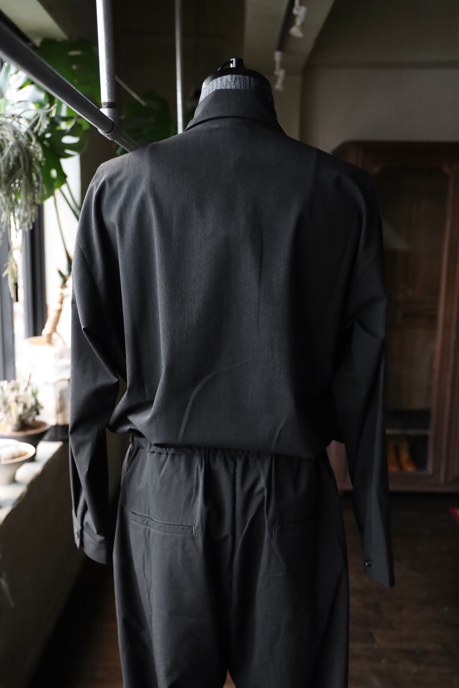 is-ness - イズネス25SS ジャンプスーツ JUMPSUIT(1006SSJUNPE01