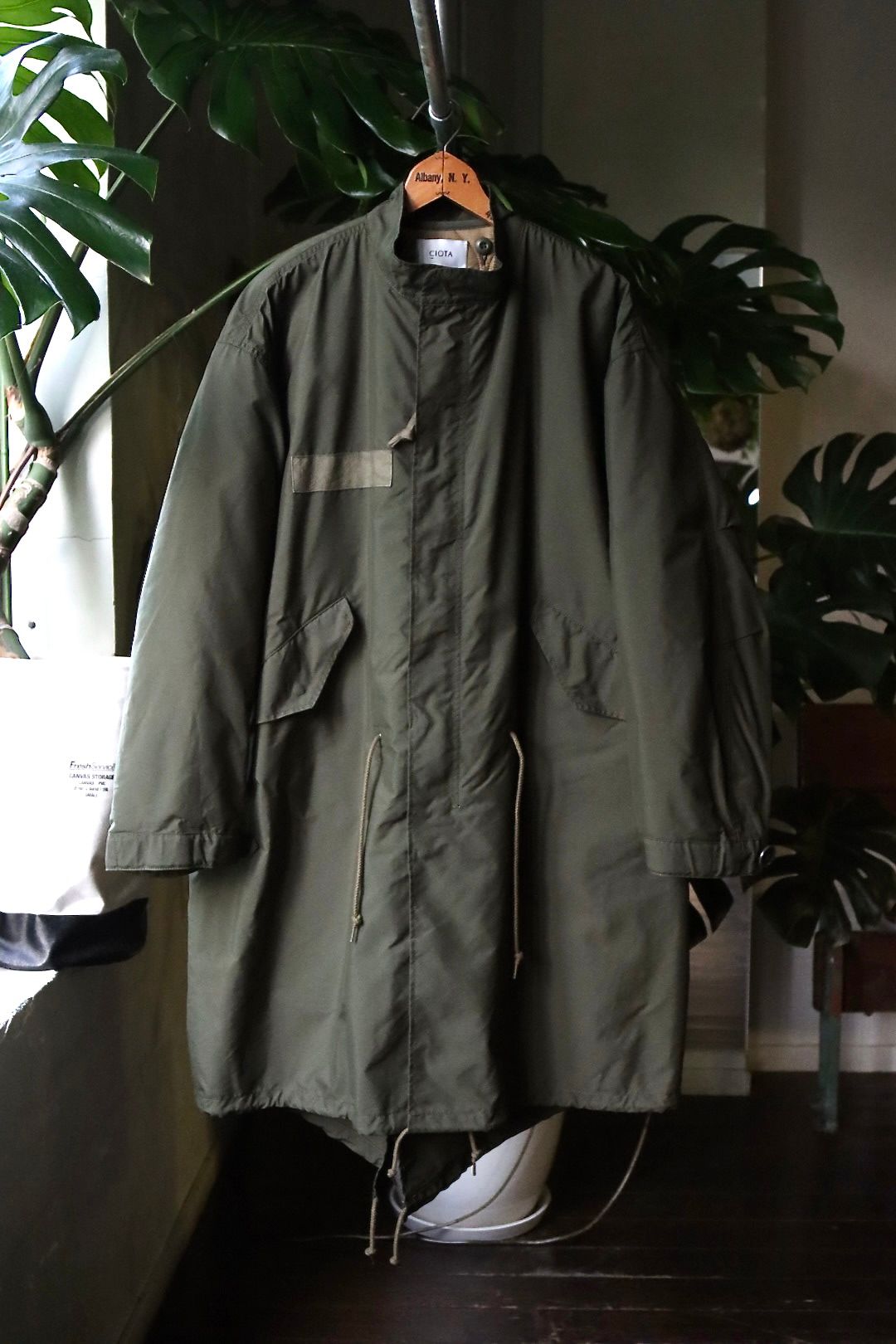 CIOTA - シオタ22AW M-65フィールドパーカー(BZLM-110M)OLIVE | MARK