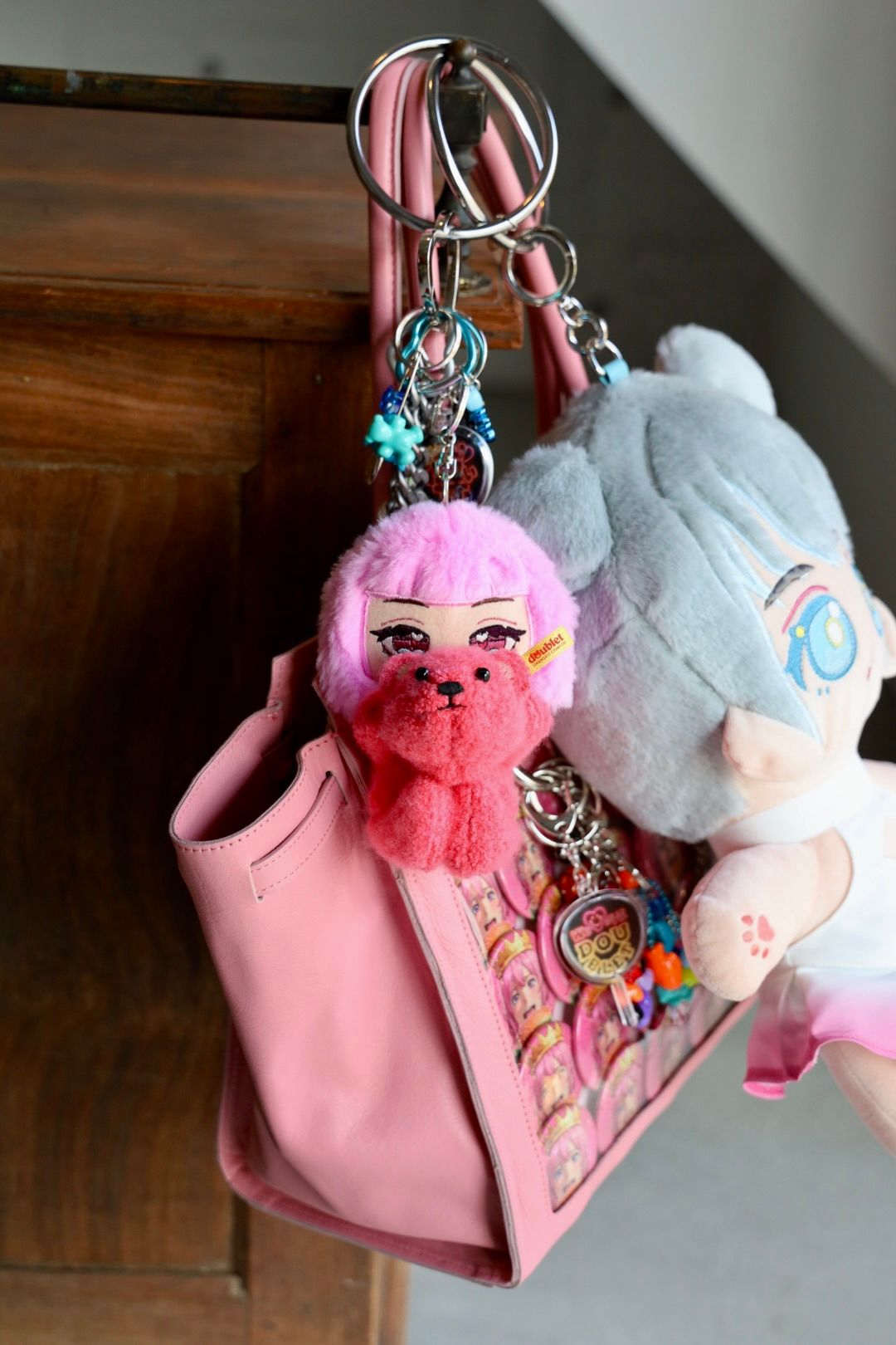 当*棒様 【美品】doublet 推しぬい キーチェーン 当*棒様 【美品