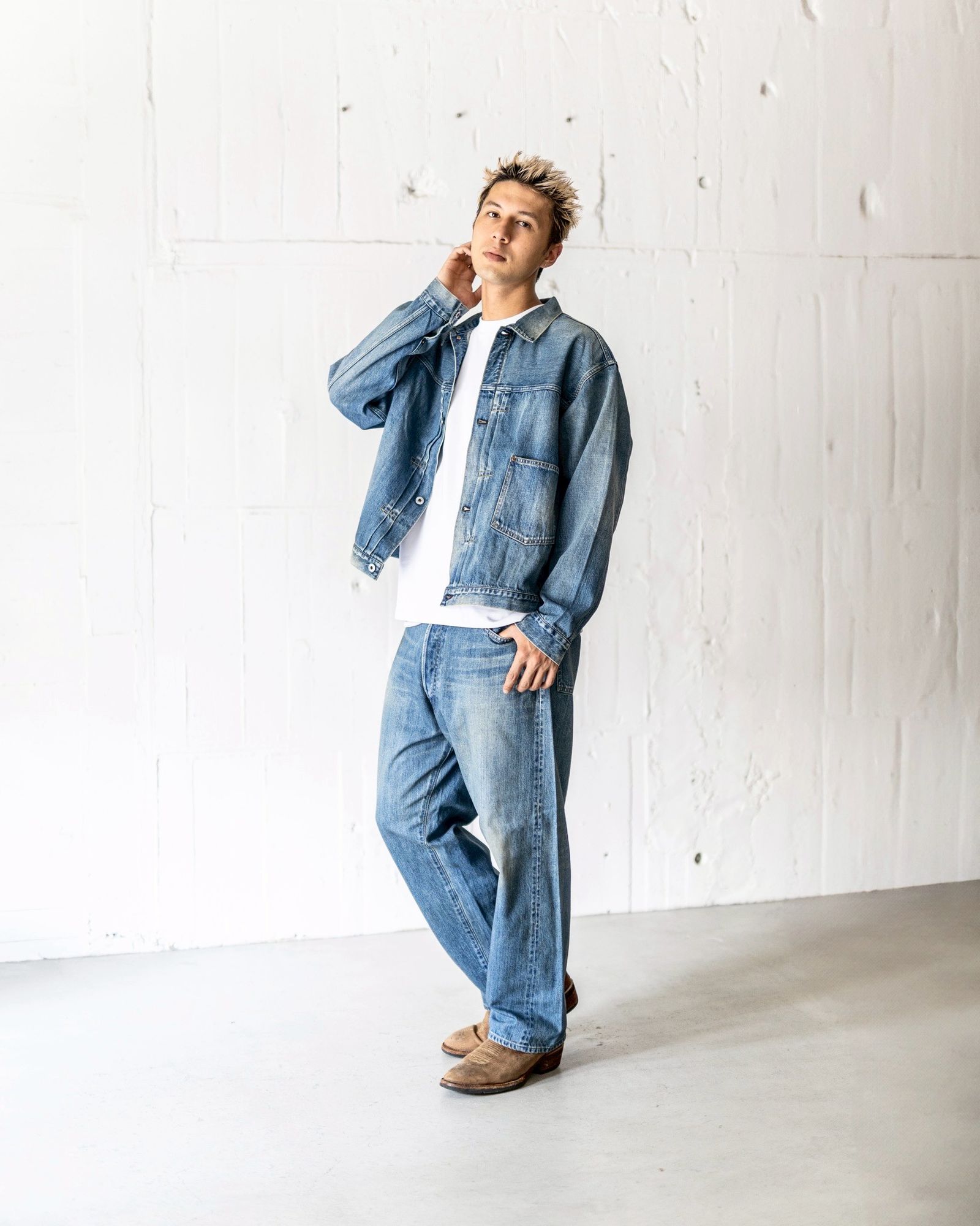 A.PRESSE No.213 Denim Jacket 8月9日(土)新作発売！ | 7004 | MARK