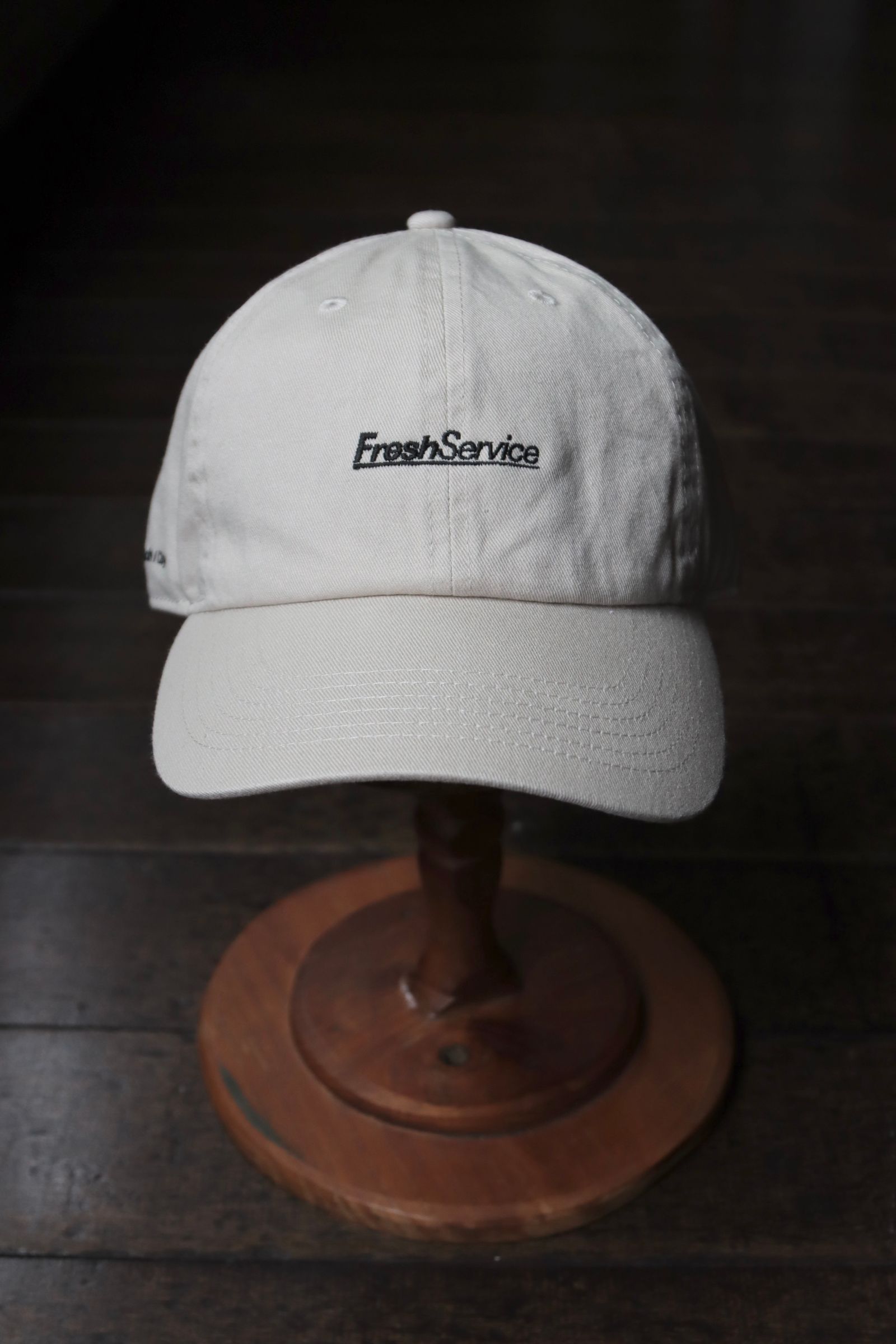 FreshService - フレッシュサービス キャップ CORPORATE CAP(KHAKI)☆5