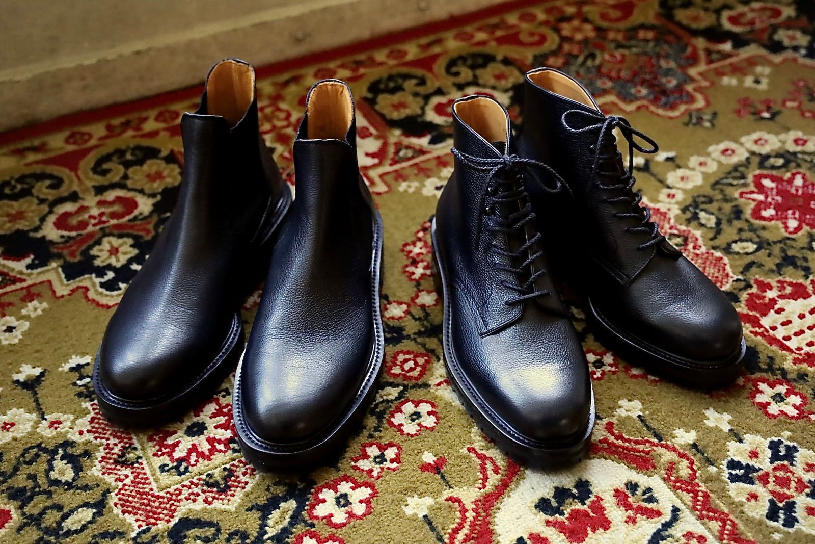 FOOTWORKS - FOOTWORKSフットワークス サイドゴアブーツ Side Gore