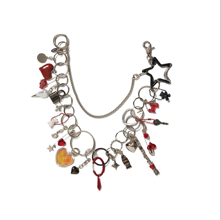 doublet - ダブレット25AW KEY CHAIN(25AW92AC37) RED☆7月12日(土