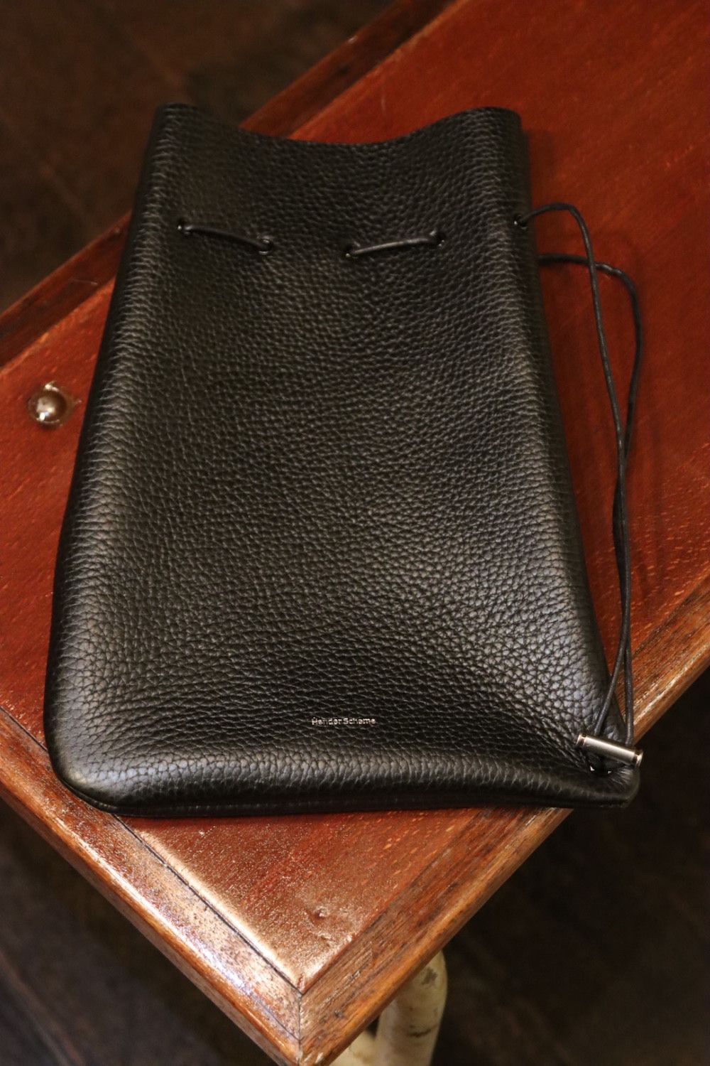 Hender Scheme - エンダースキーマ ショルダーバッグ zacc(ol-rb-zac