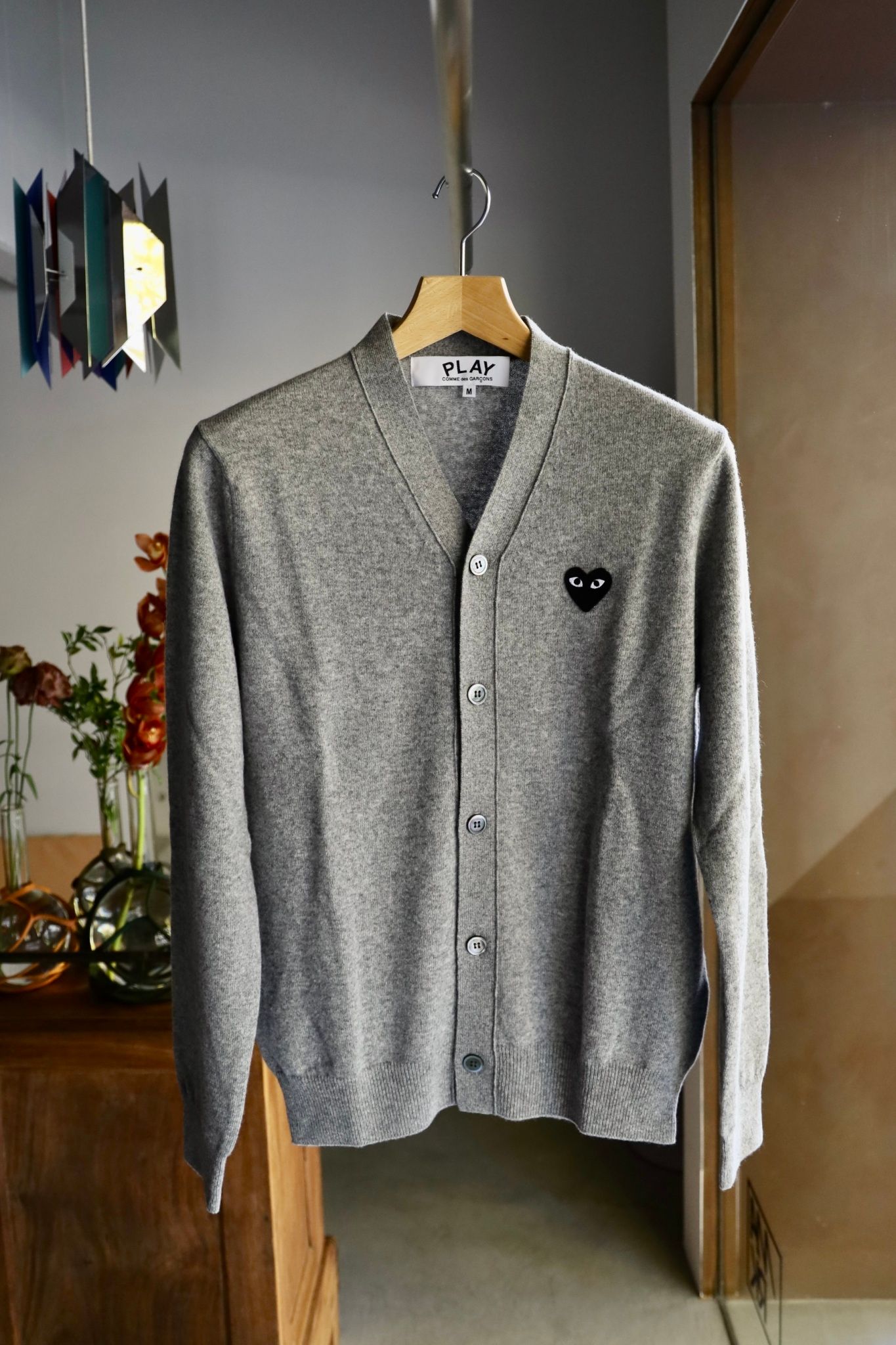 COMME des GARÇONS ストライプカーディガン｜tricot COMME des GARÇONS